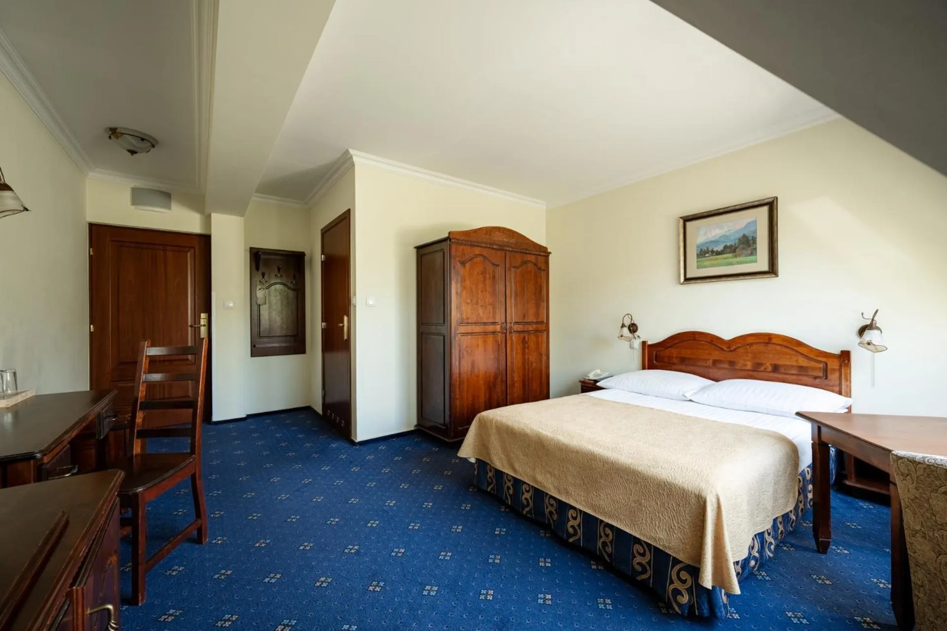 Bed in Hotel Belvedere Resort&SPA