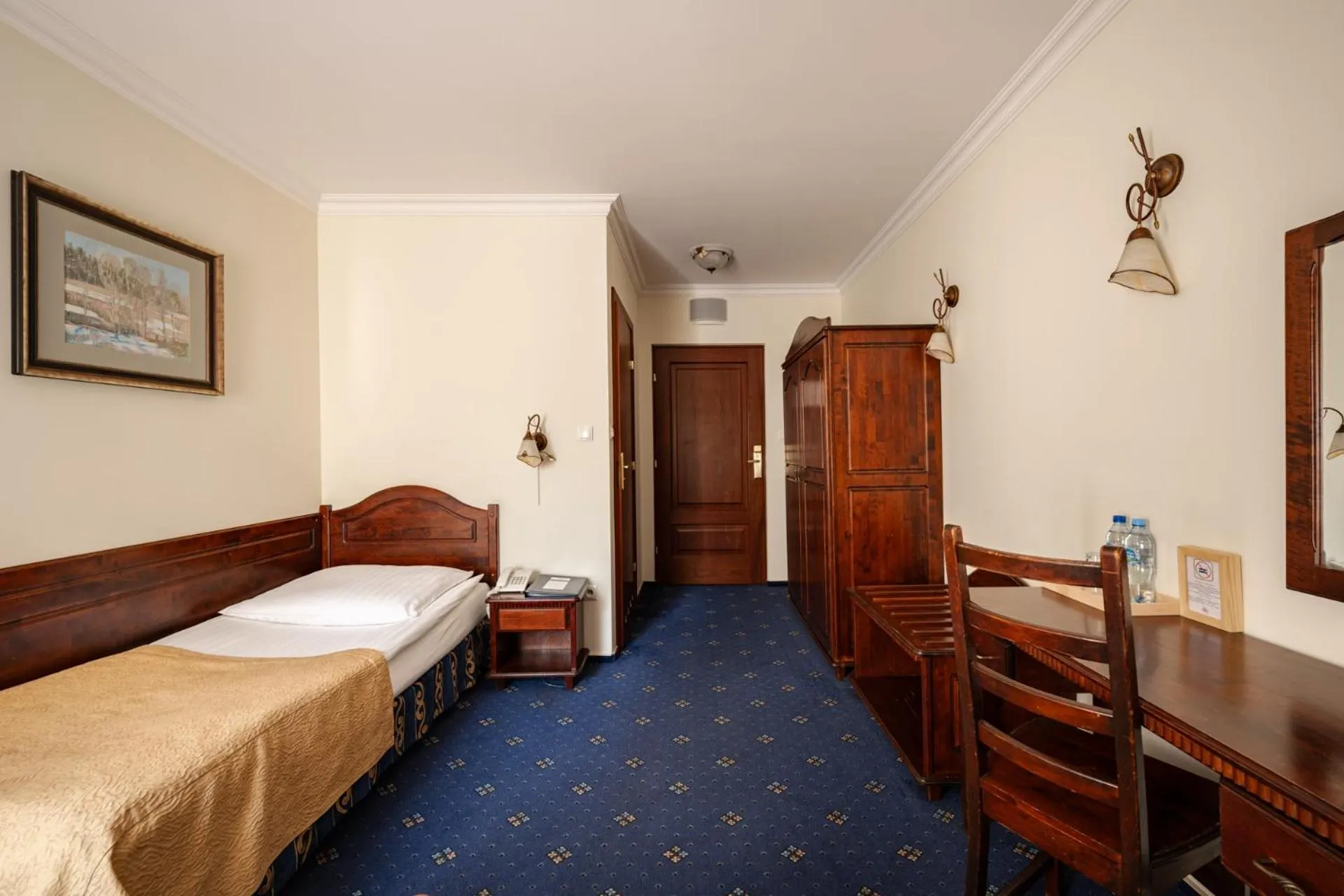 Bed in Hotel Belvedere Resort&SPA