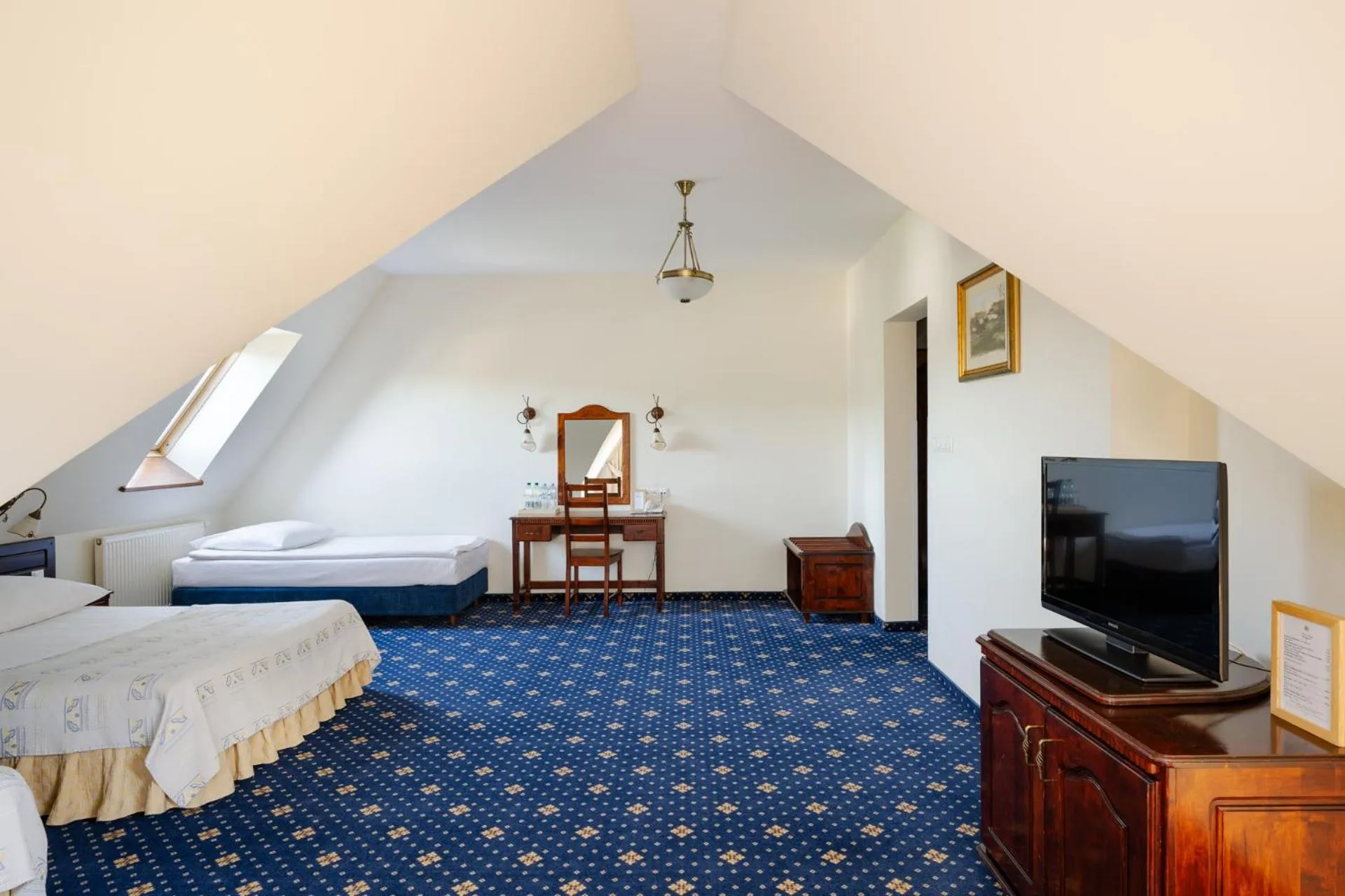 Bed in Hotel Belvedere Resort&SPA