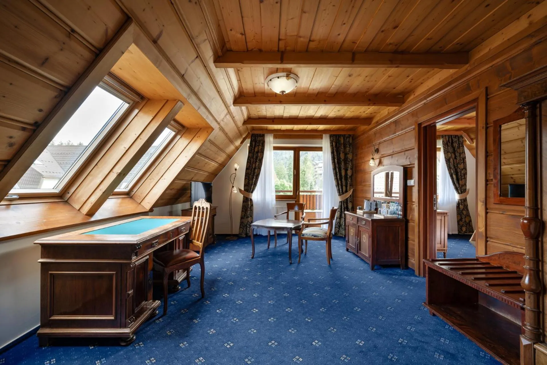 Living room in Hotel Belvedere Resort&SPA