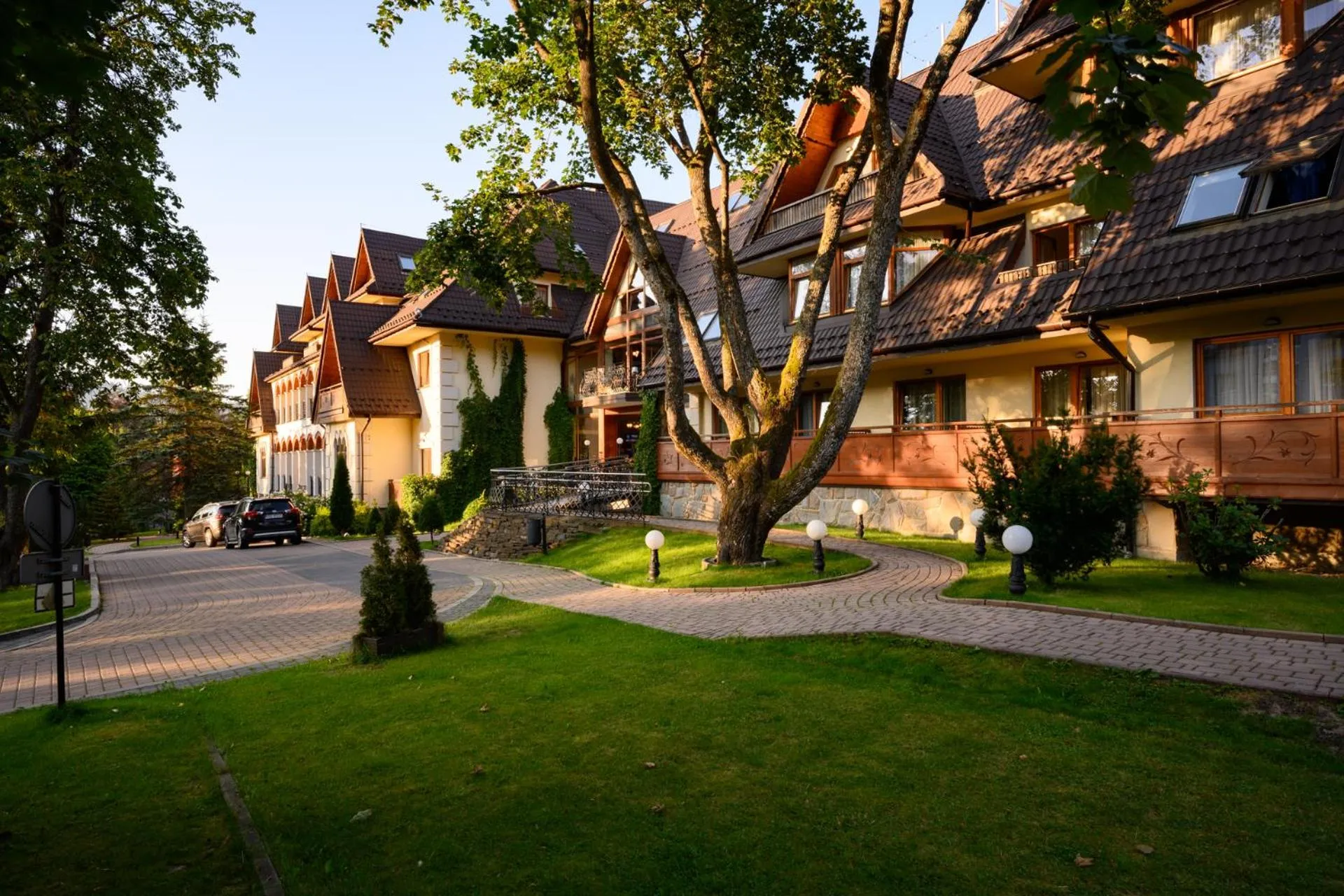 Property building in Hotel Belvedere Resort&SPA