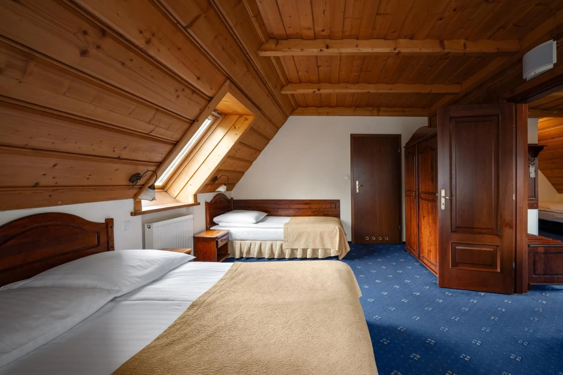 Photo of the whole room, Bed in Hotel Belvedere Resort&SPA