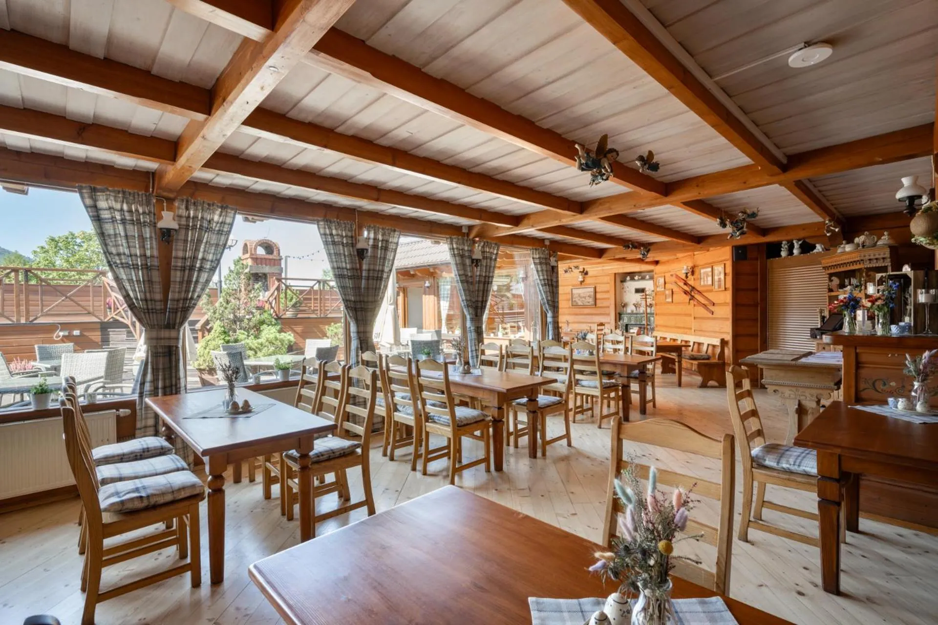 Restaurant/places to eat in Hotel Belvedere Resort&SPA