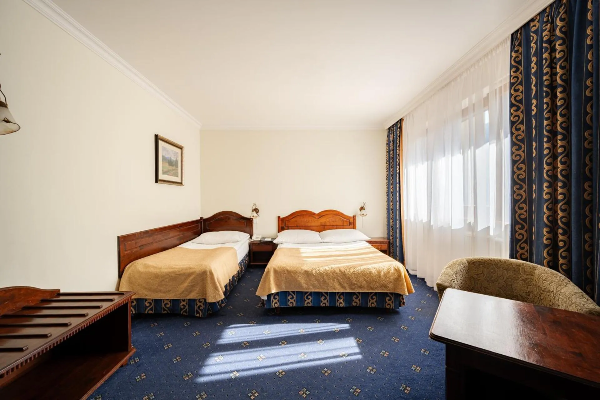 Bed in Hotel Belvedere Resort&SPA