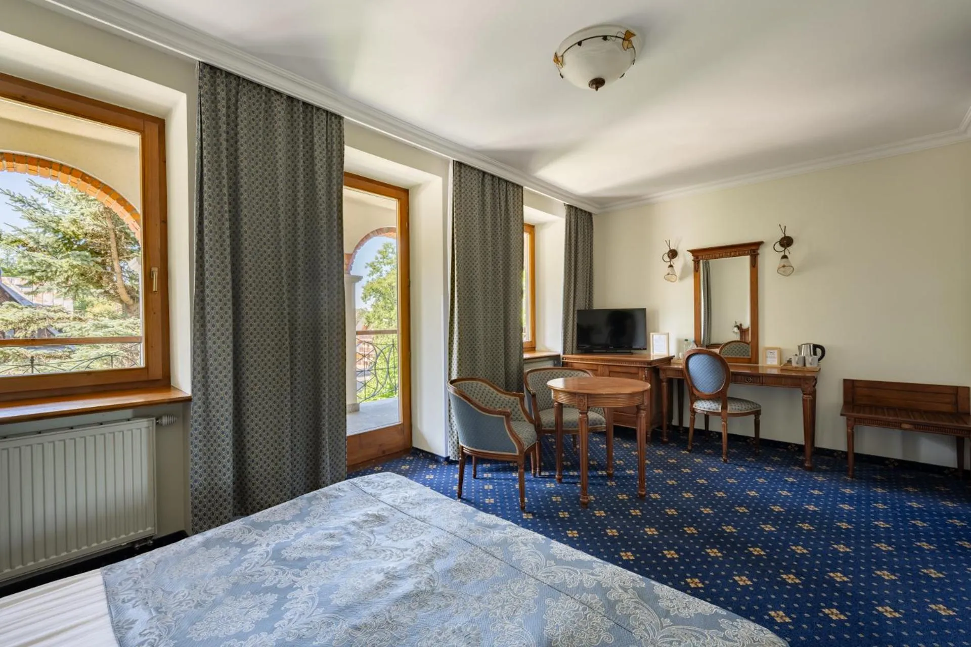 Bed in Hotel Belvedere Resort&SPA