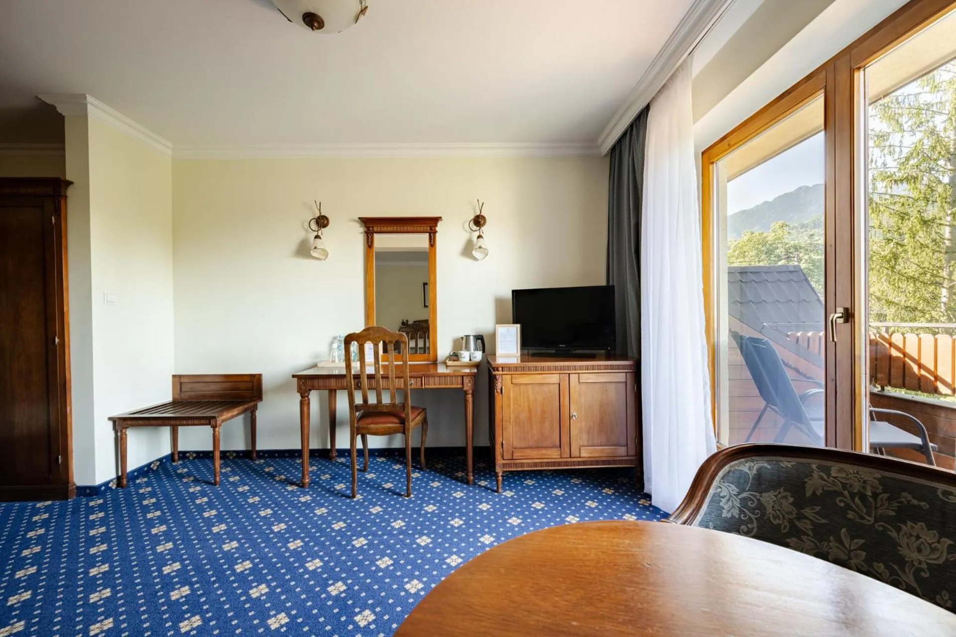 Seating area in Hotel Belvedere Resort&SPA