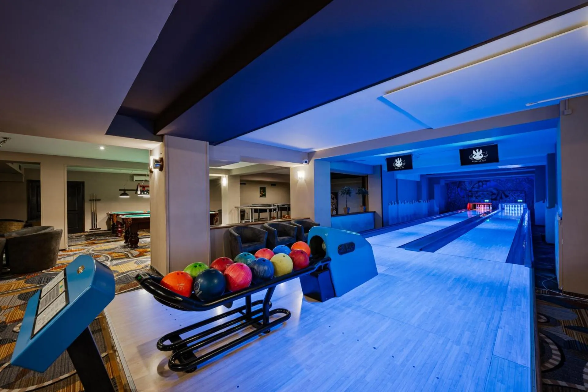 Bowling in Hotel Belvedere Resort&SPA