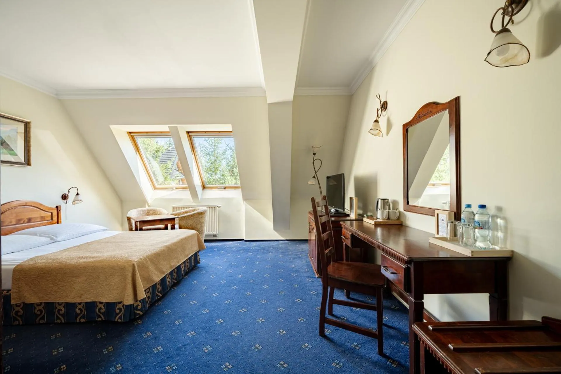 Bed in Hotel Belvedere Resort&SPA