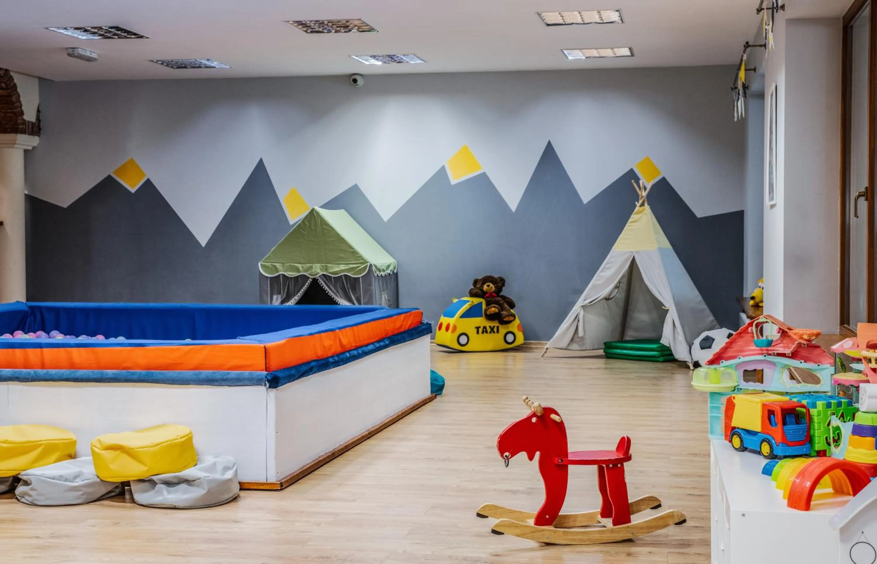Kids's club in Hotel Belvedere Resort&SPA