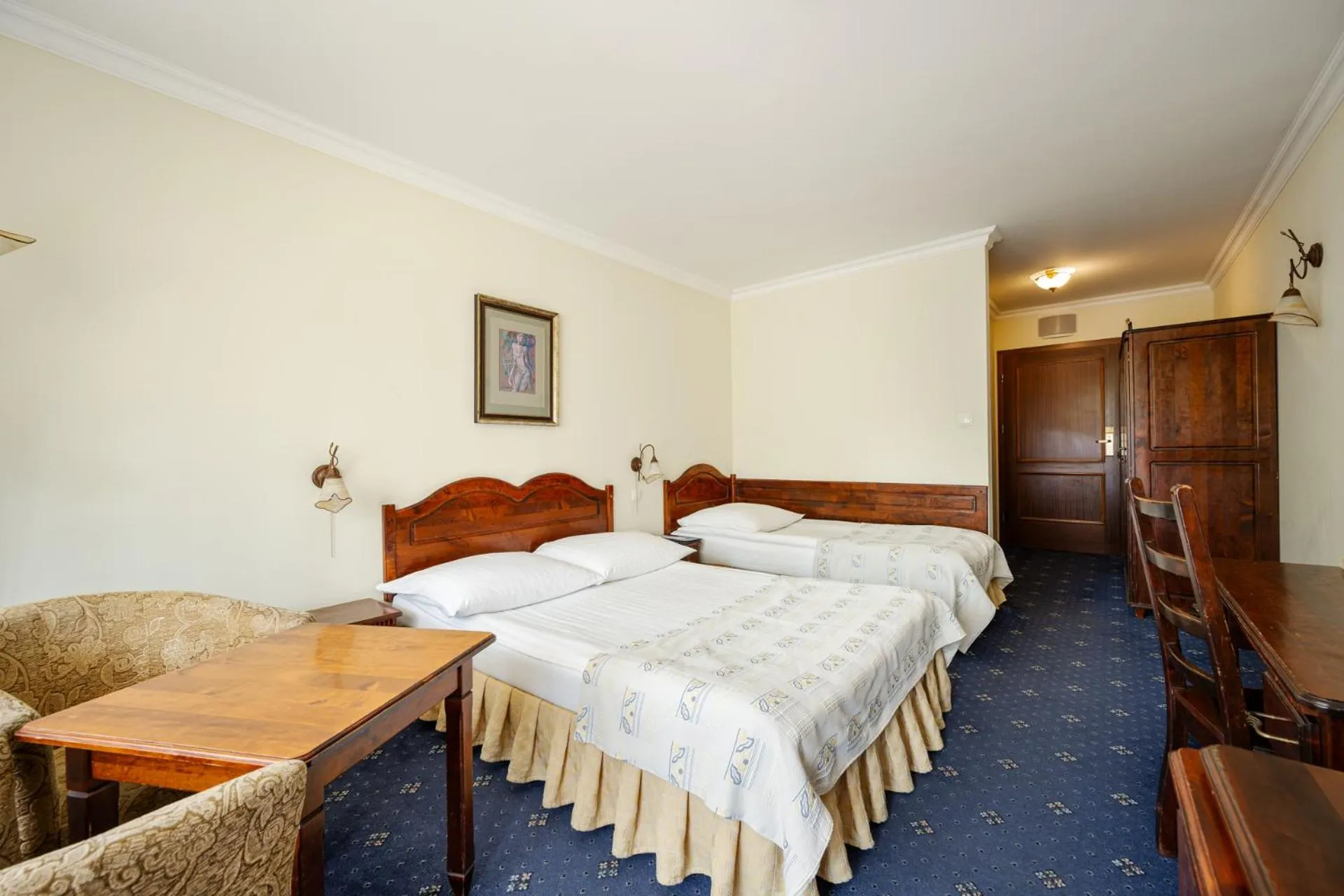 Bed in Hotel Belvedere Resort&SPA