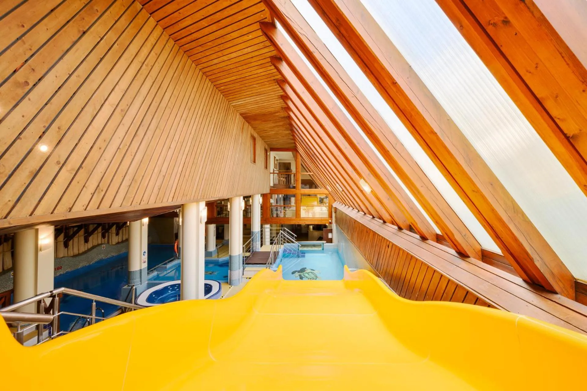 Pool view in Hotel Belvedere Resort&SPA