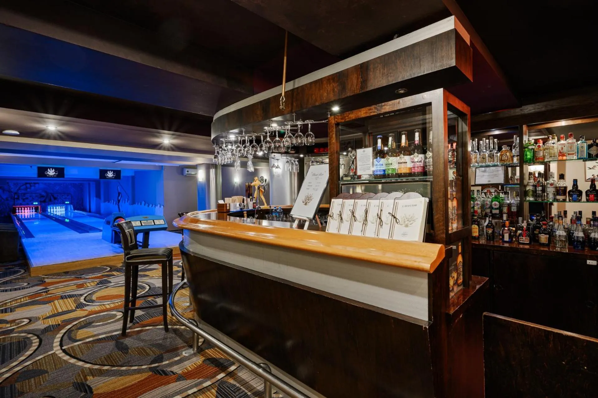 Bowling in Hotel Belvedere Resort&SPA