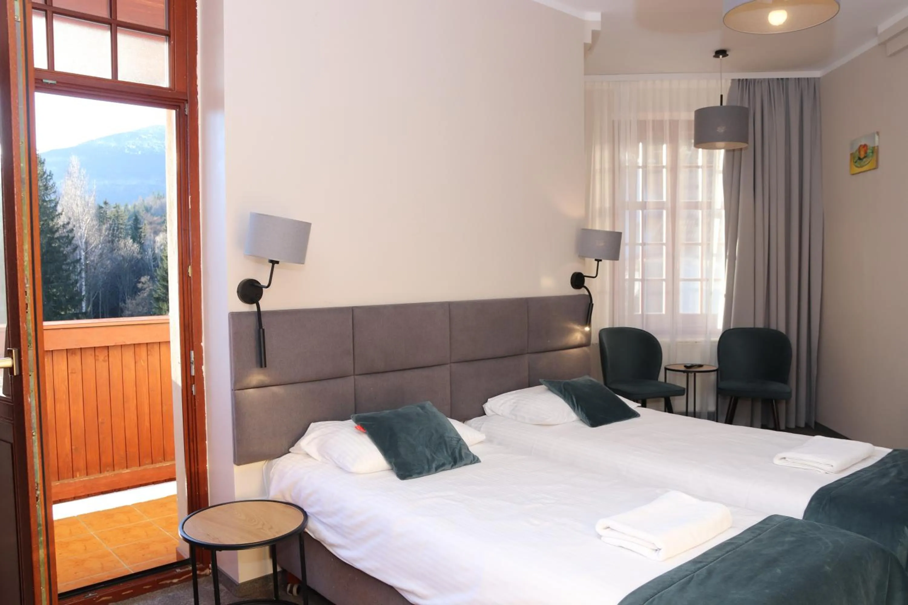 GórSKI SPA Karpacz w pobliżu wyciągów