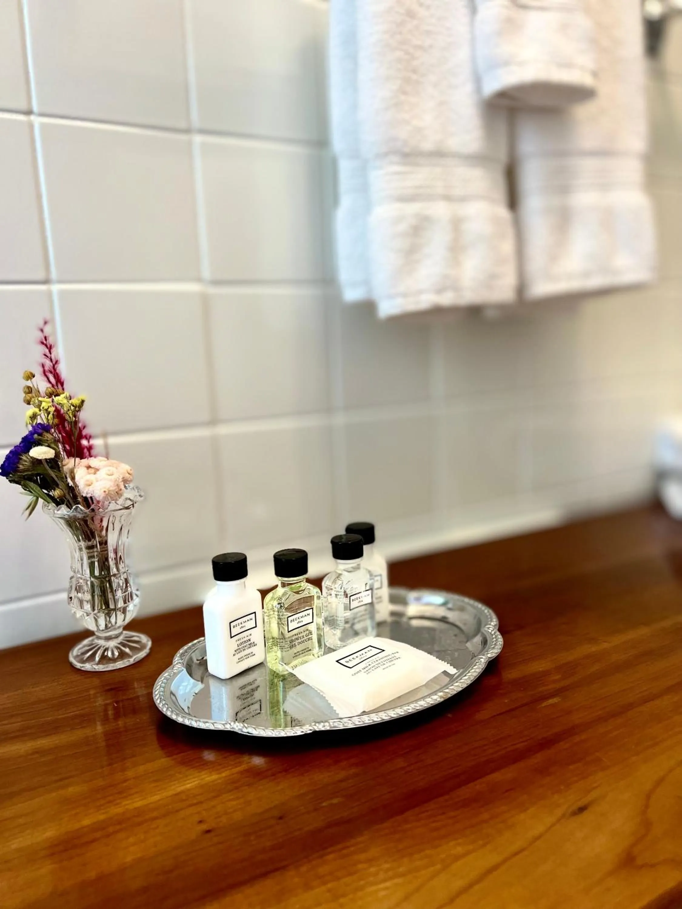 towels in Rose Hill Inn