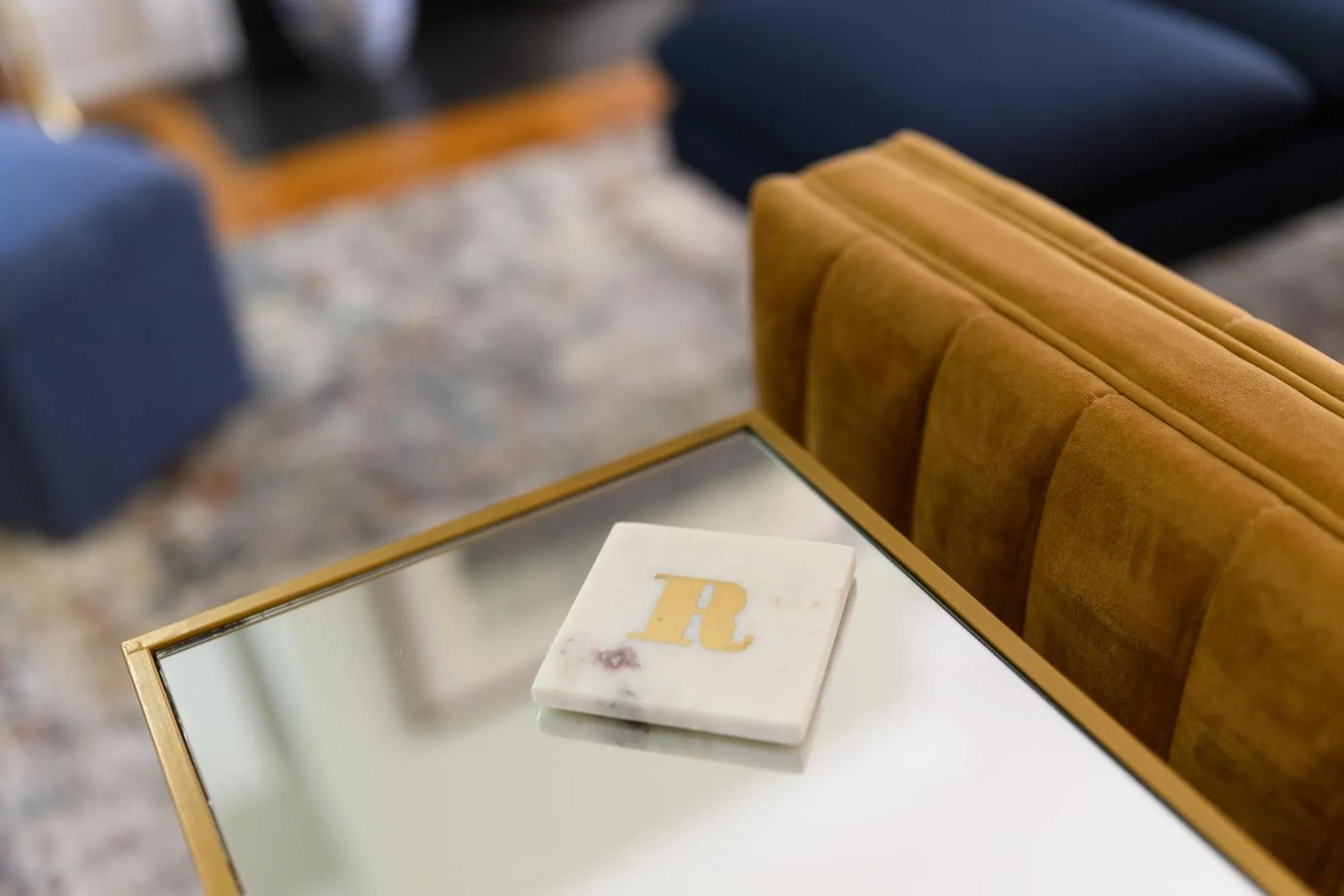 Living room in Rose Hill Inn