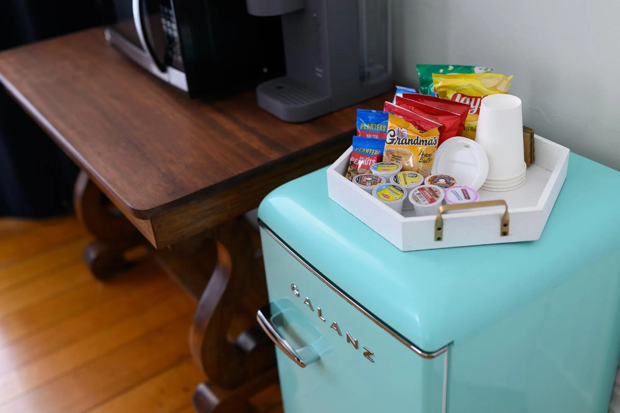 Food and drinks in Rose Hill Inn