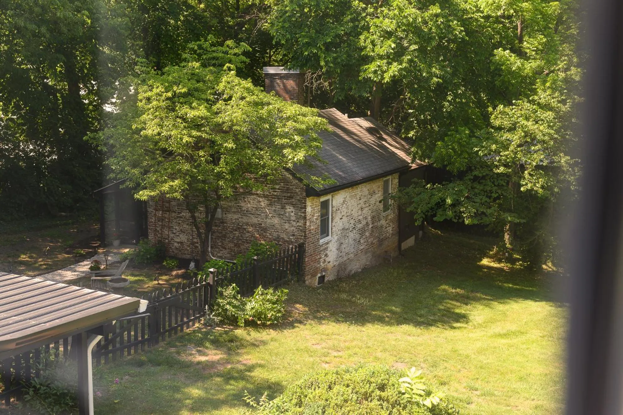 Garden in Rose Hill Inn