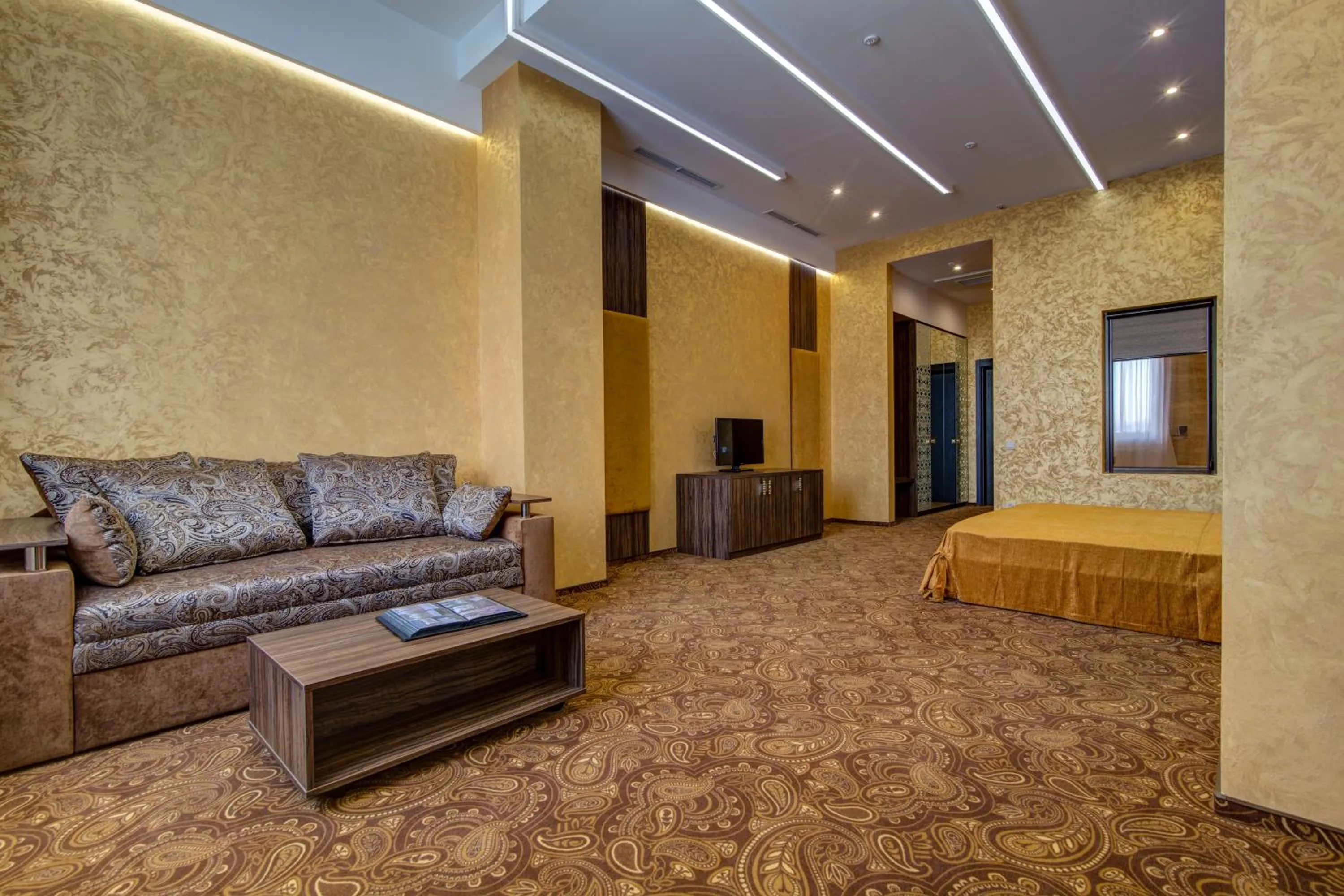 Photo of the whole room in Khan-Chinar Hotel