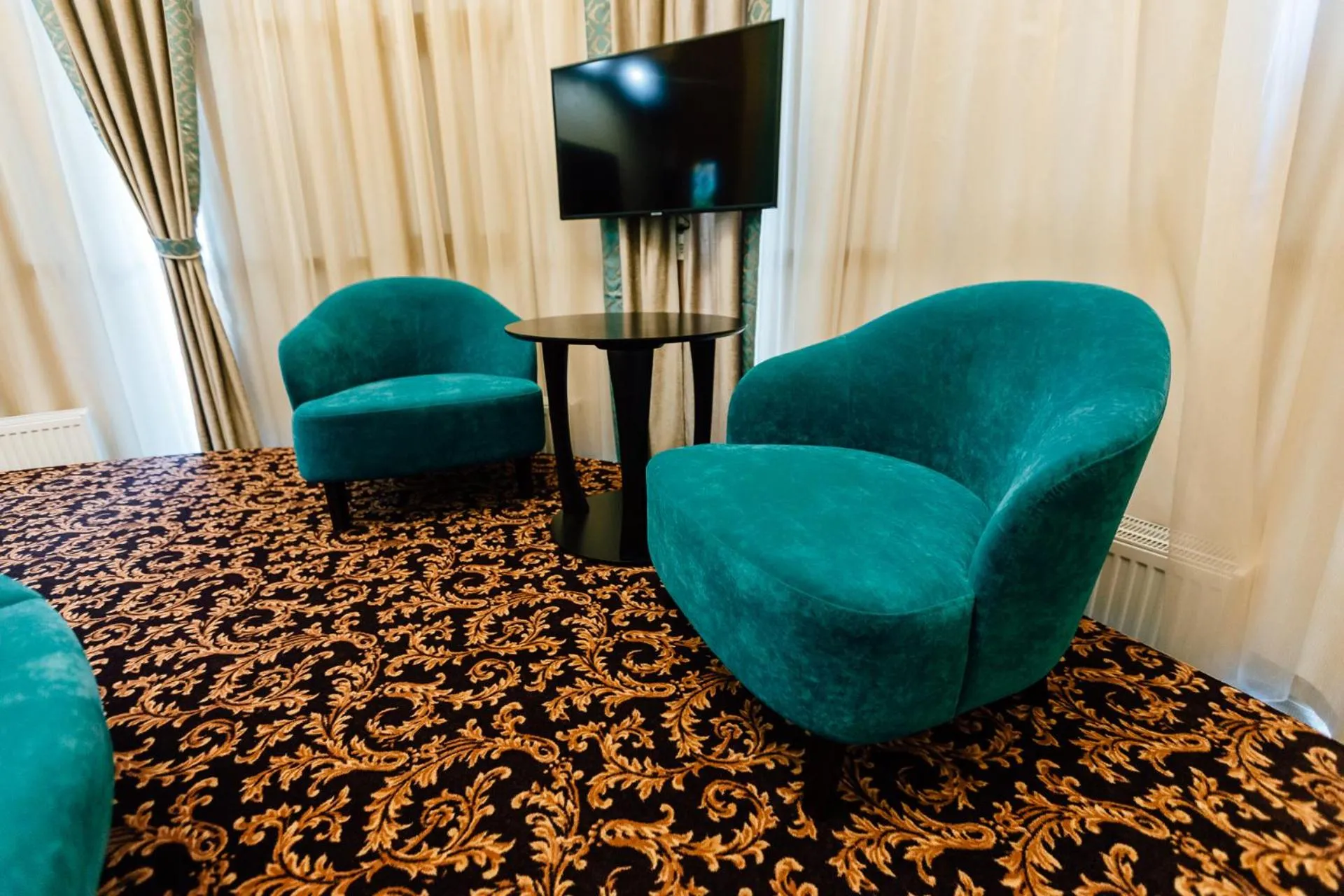 Decorative detail in Khan-Chinar Hotel