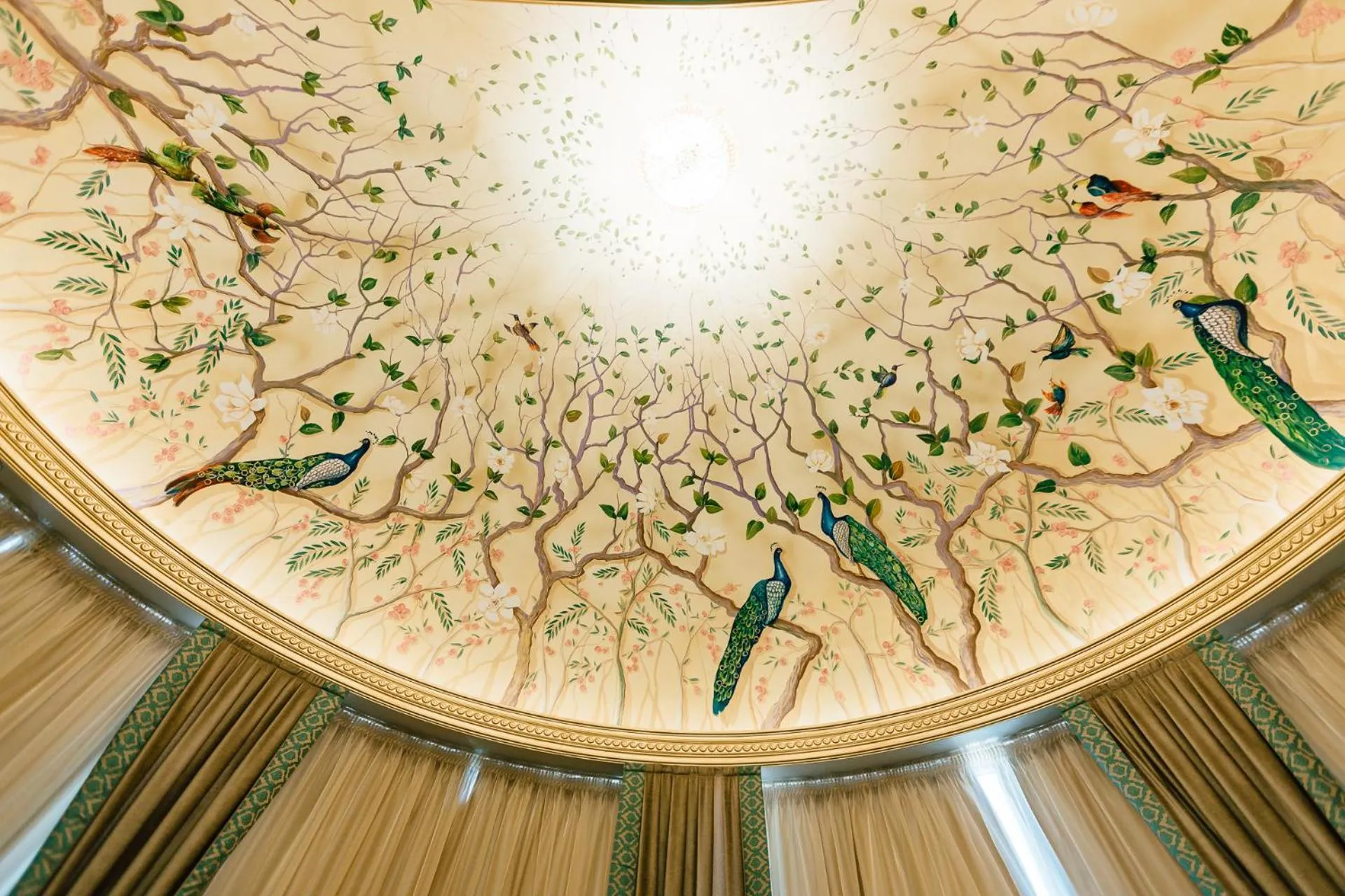 Decorative detail in Khan-Chinar Hotel