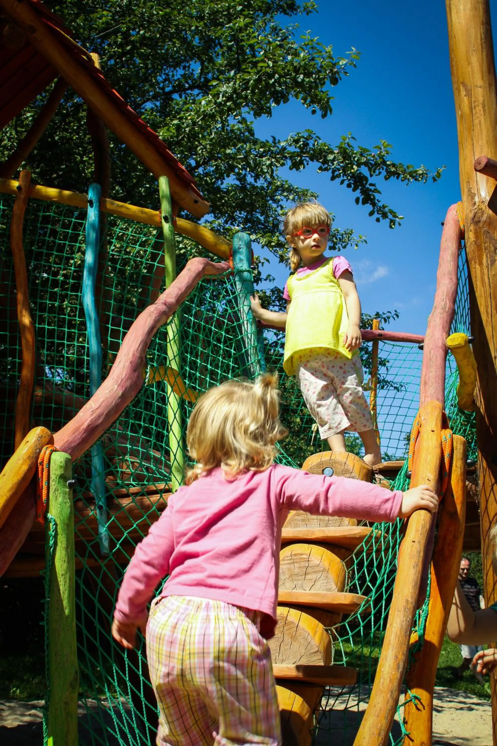 Children play ground in Villa Greta