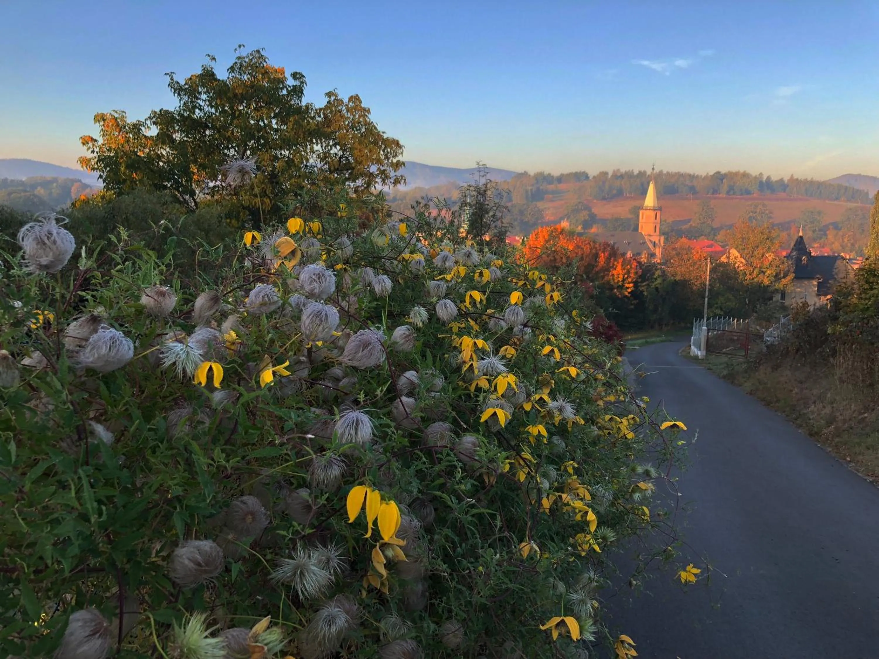 Autumn in Villa Greta