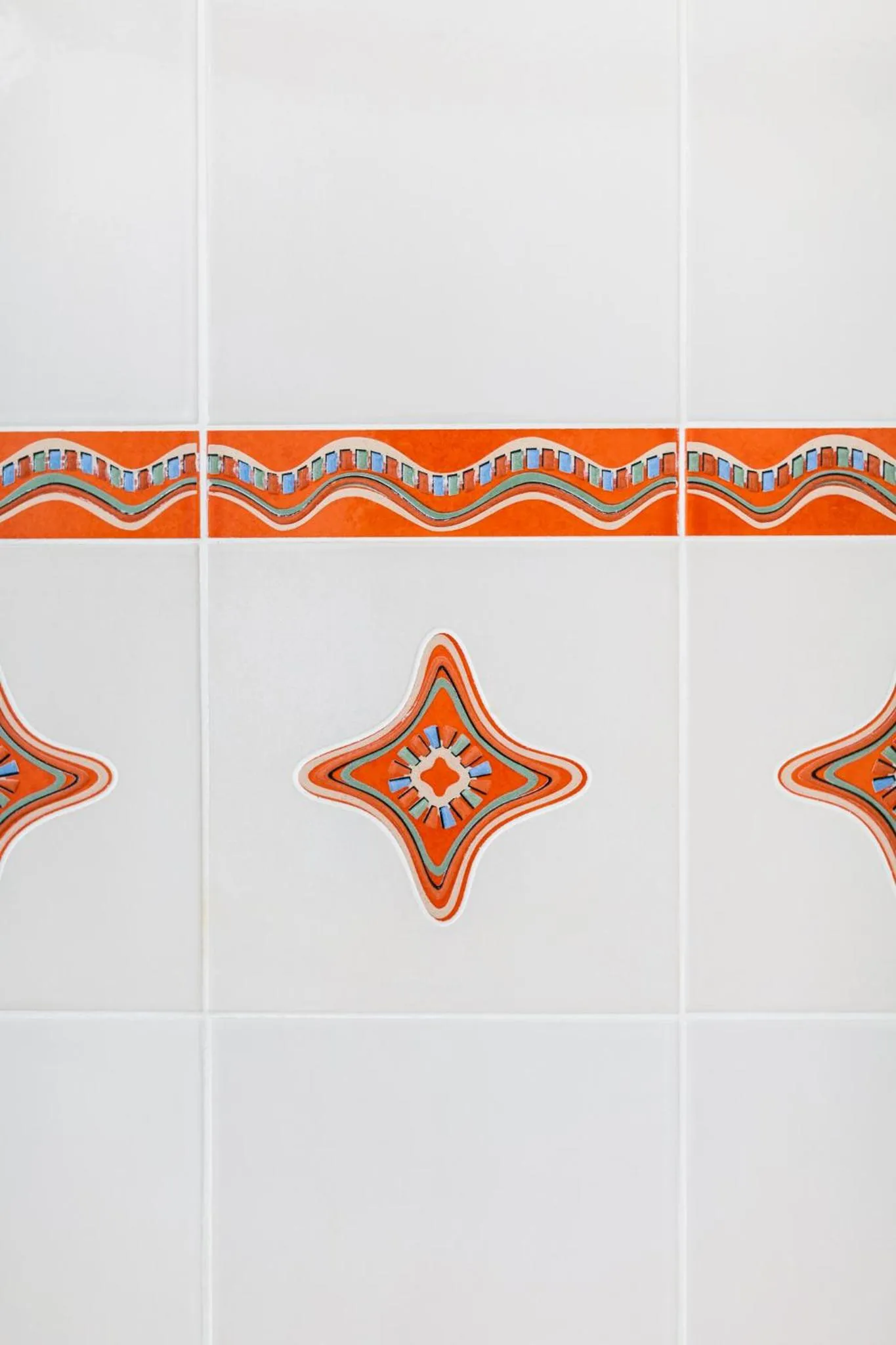 Decorative detail in Villa Greta