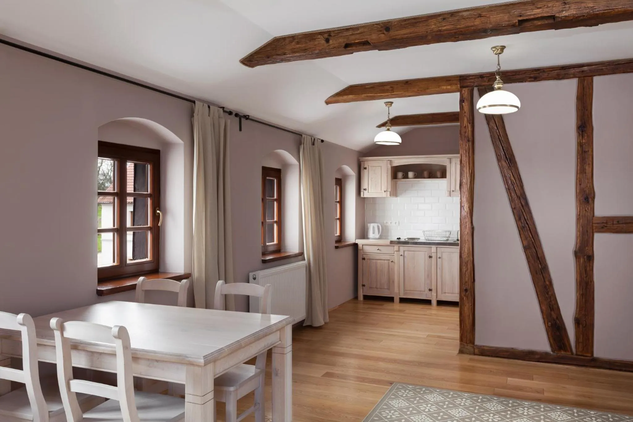 Kitchen or kitchenette in Villa Greta