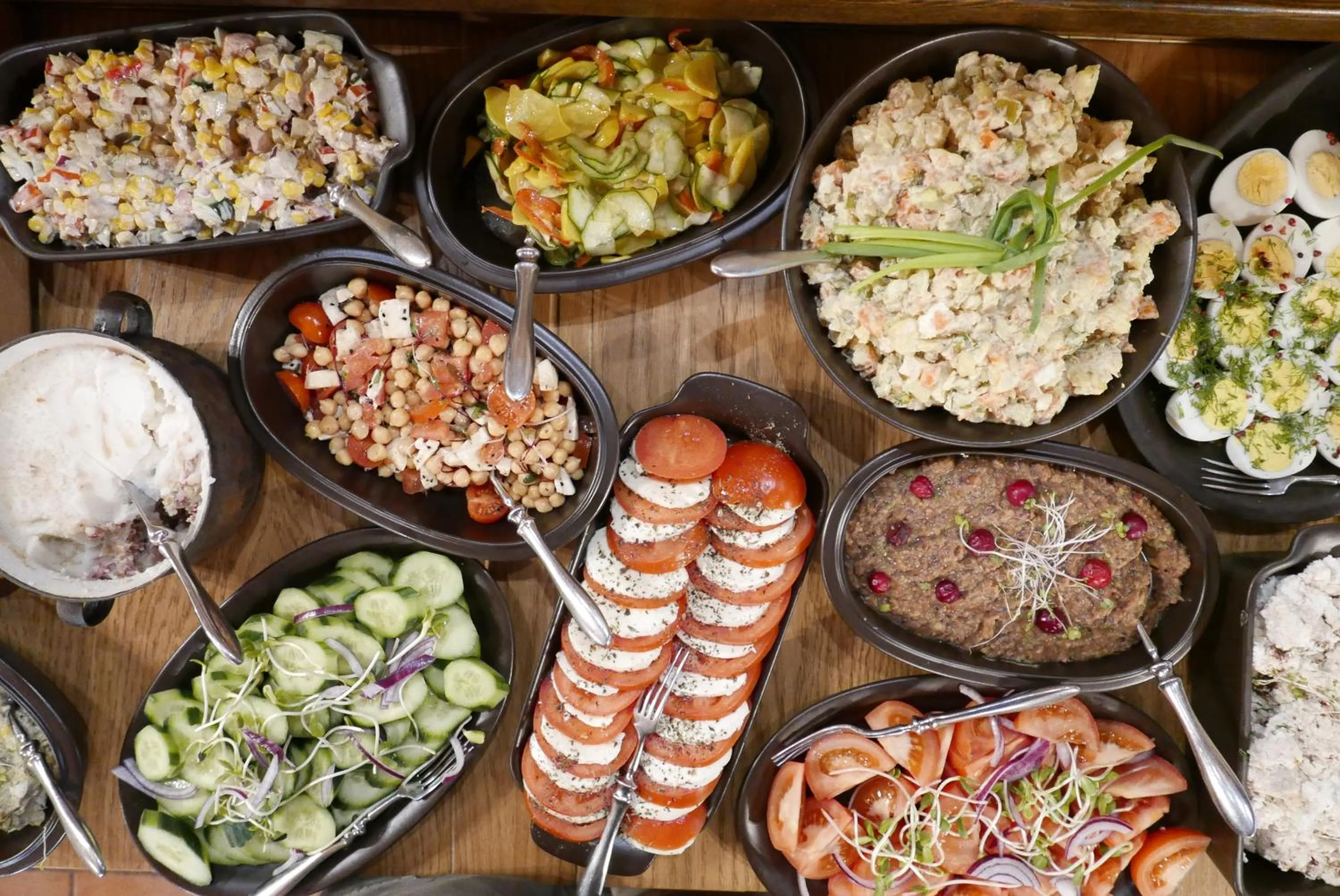 Breakfast in Villa Greta