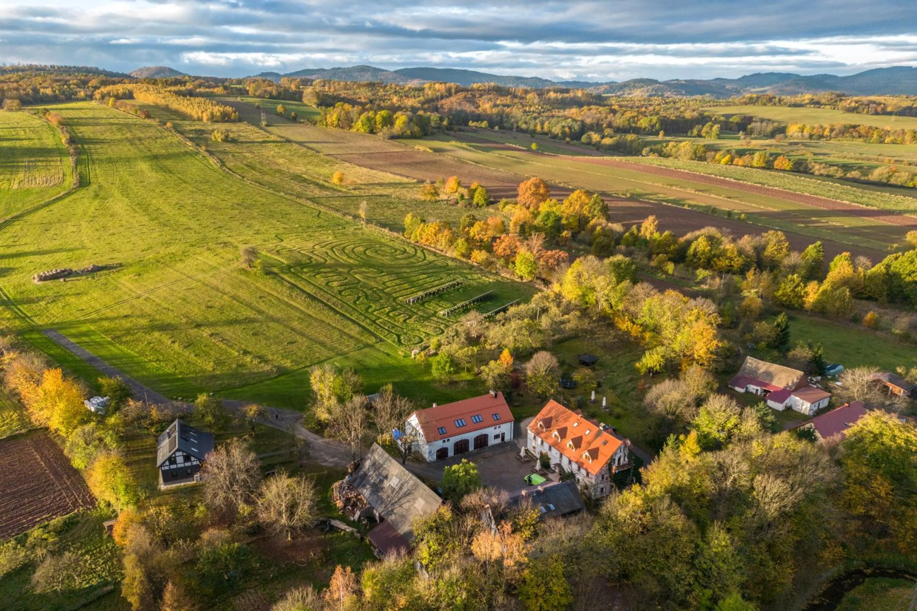 Property building in Villa Greta