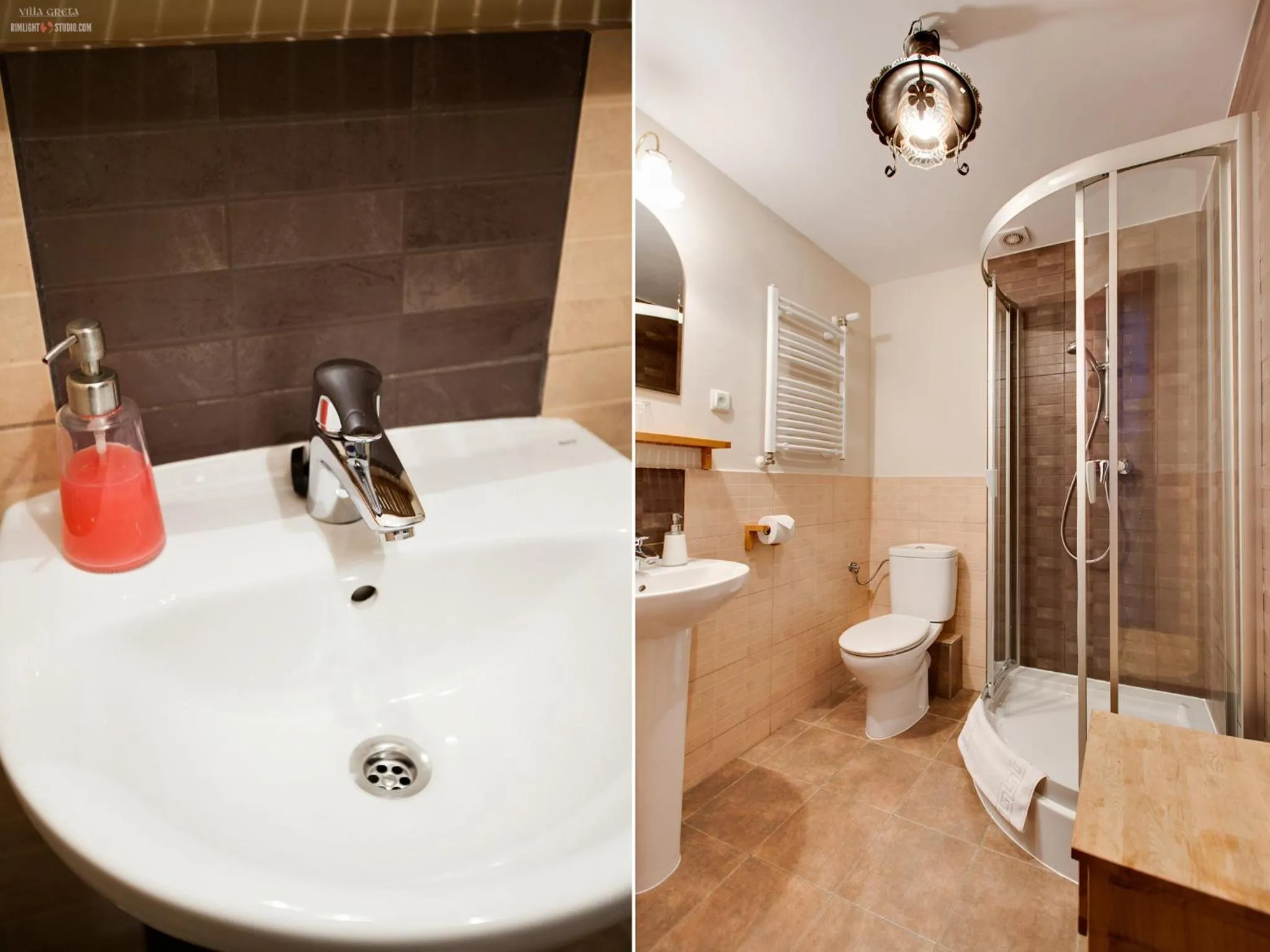 Bathroom in Villa Greta