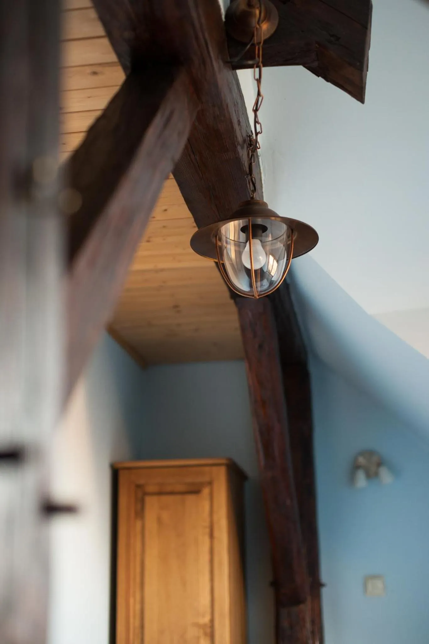 Decorative detail in Villa Greta