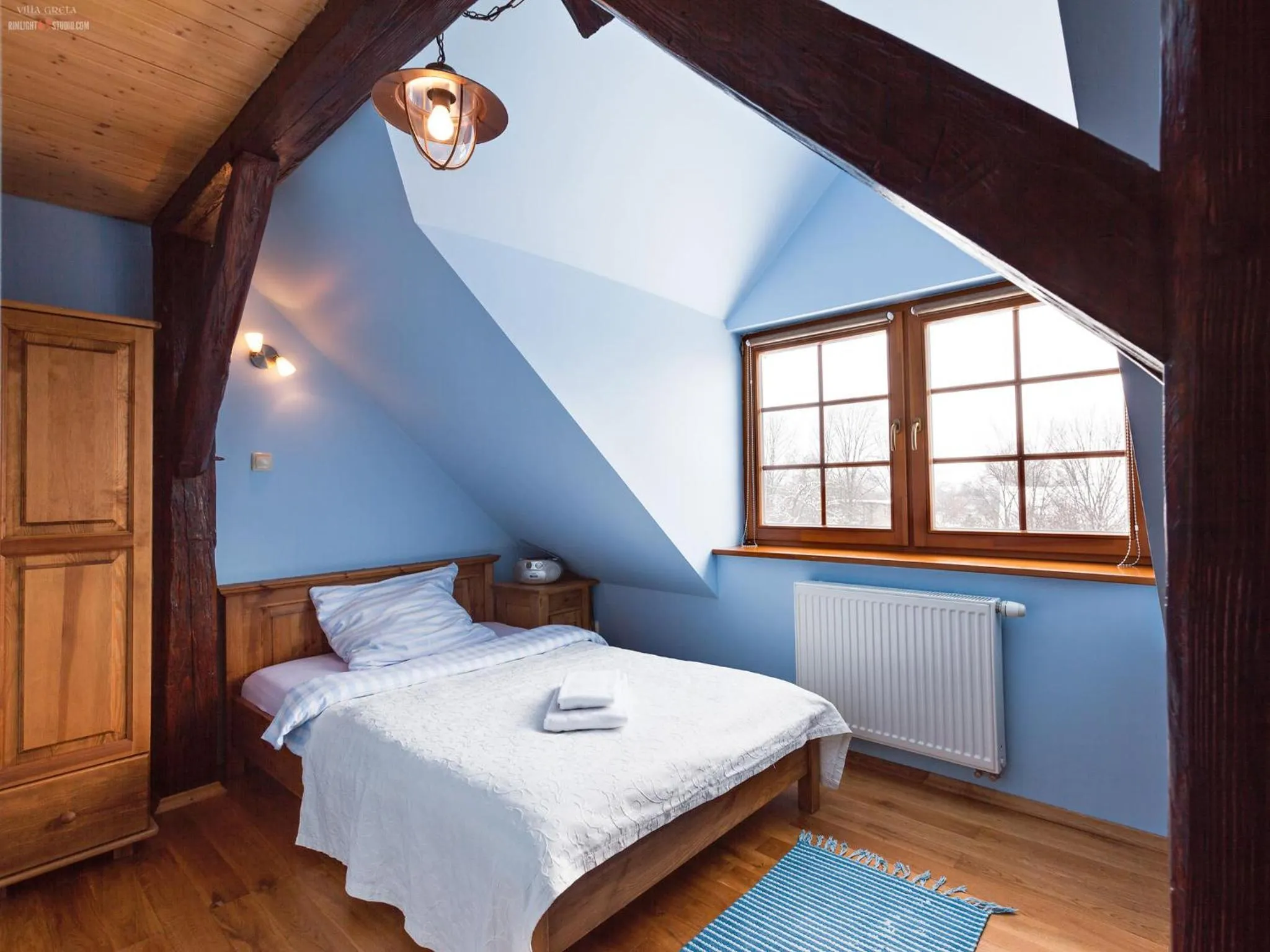 Photo of the whole room, Bed in Villa Greta