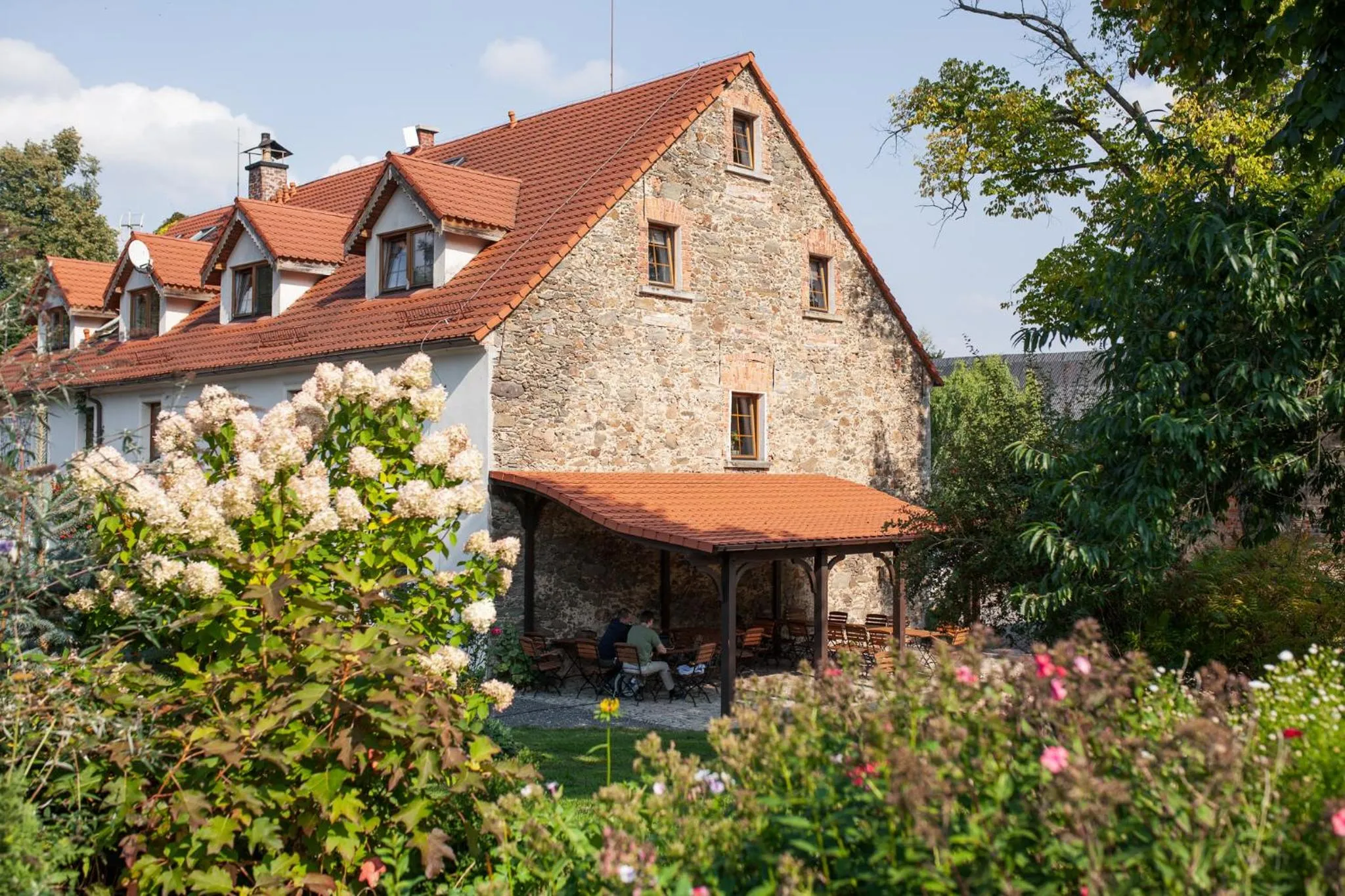 Restaurant/places to eat in Villa Greta