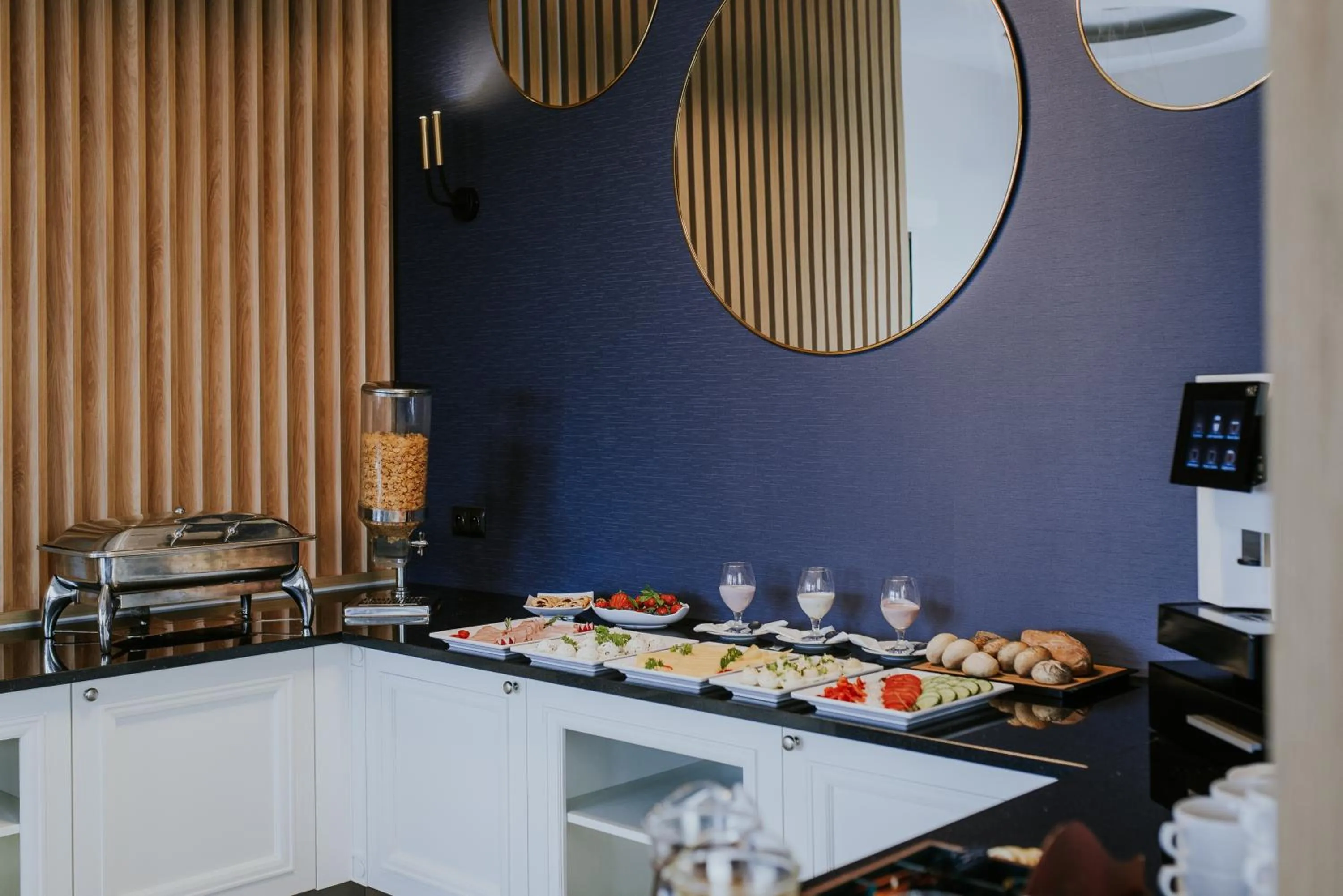 Breakfast in Hotel Kamiza