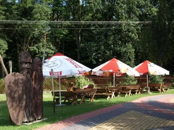 Garden in Hotel Kamiza