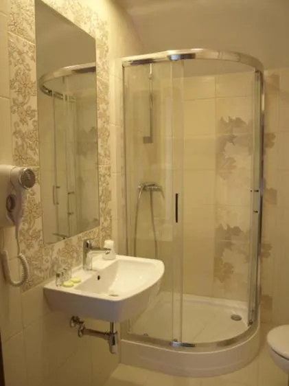 Bathroom in Hotel Kamiza