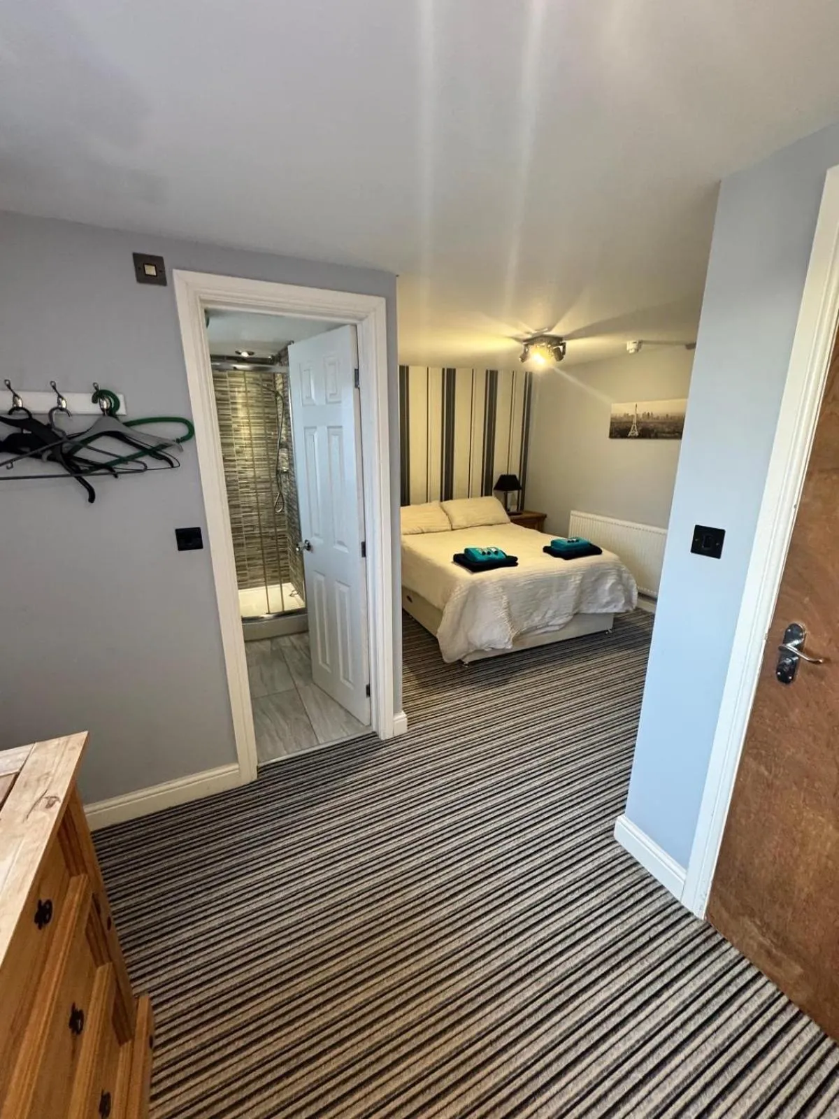 Bedroom, Bed in The Kings Head inn