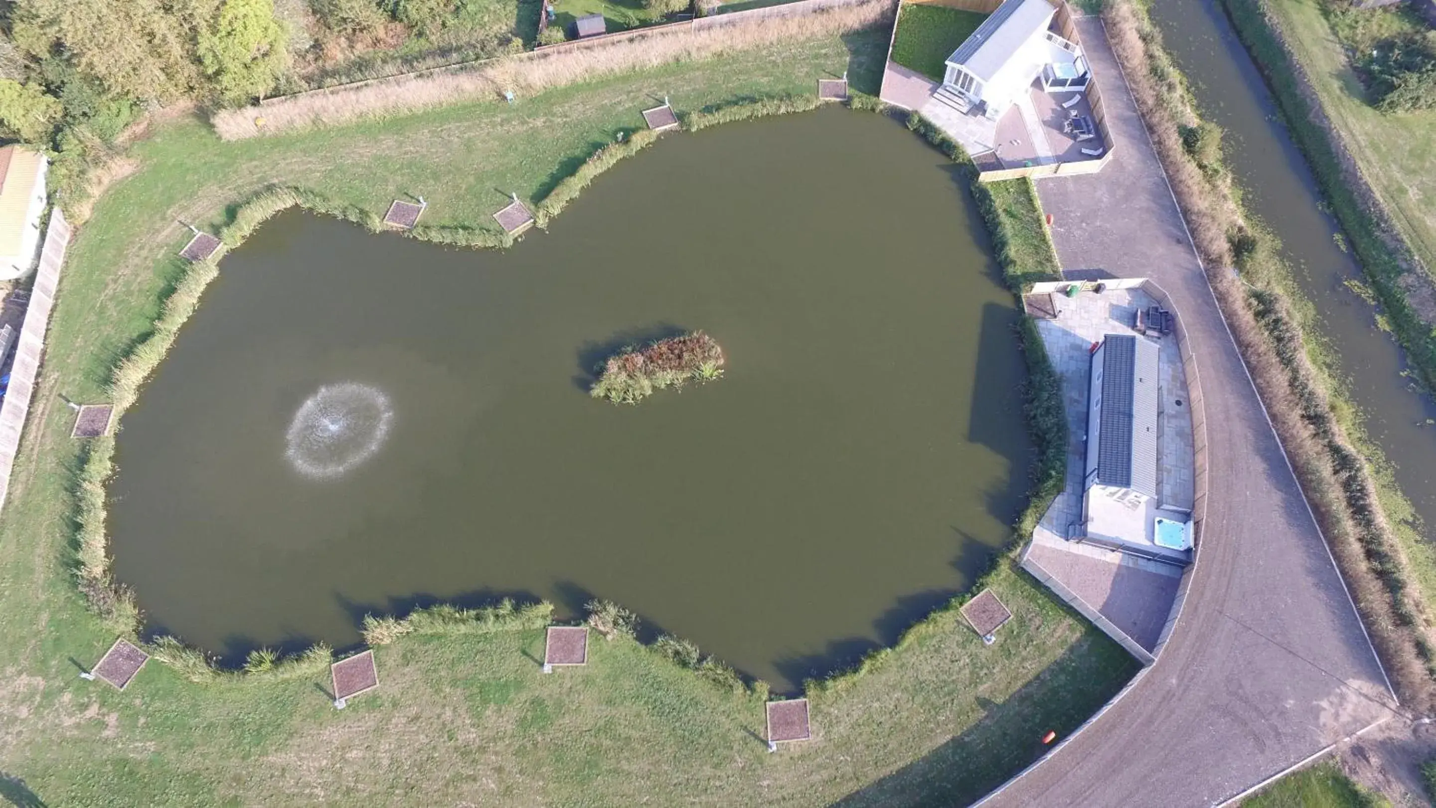 Property building in The Kings Head inn Property building in The Kings Head inn