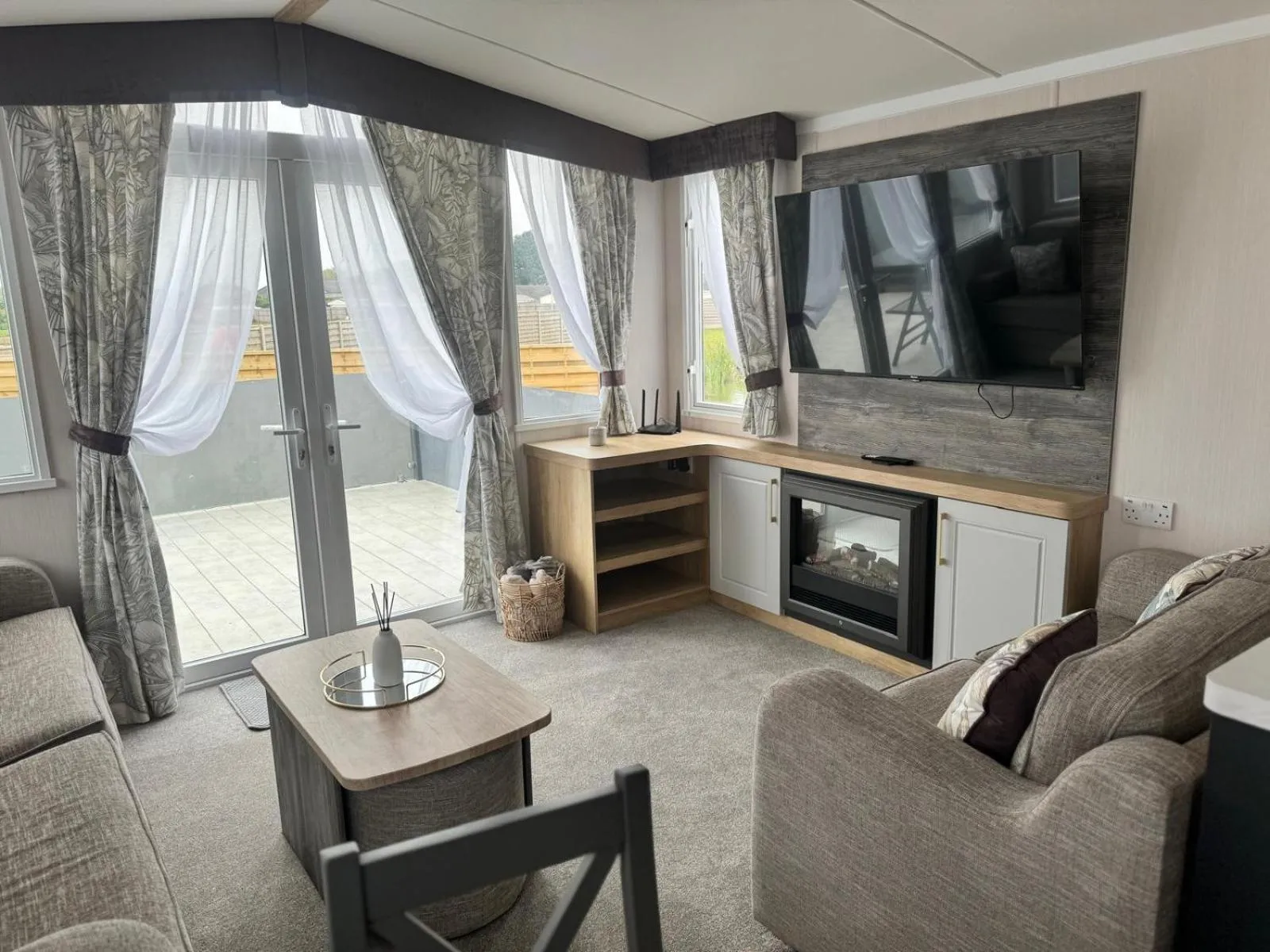 Bedroom in The Kings Head inn