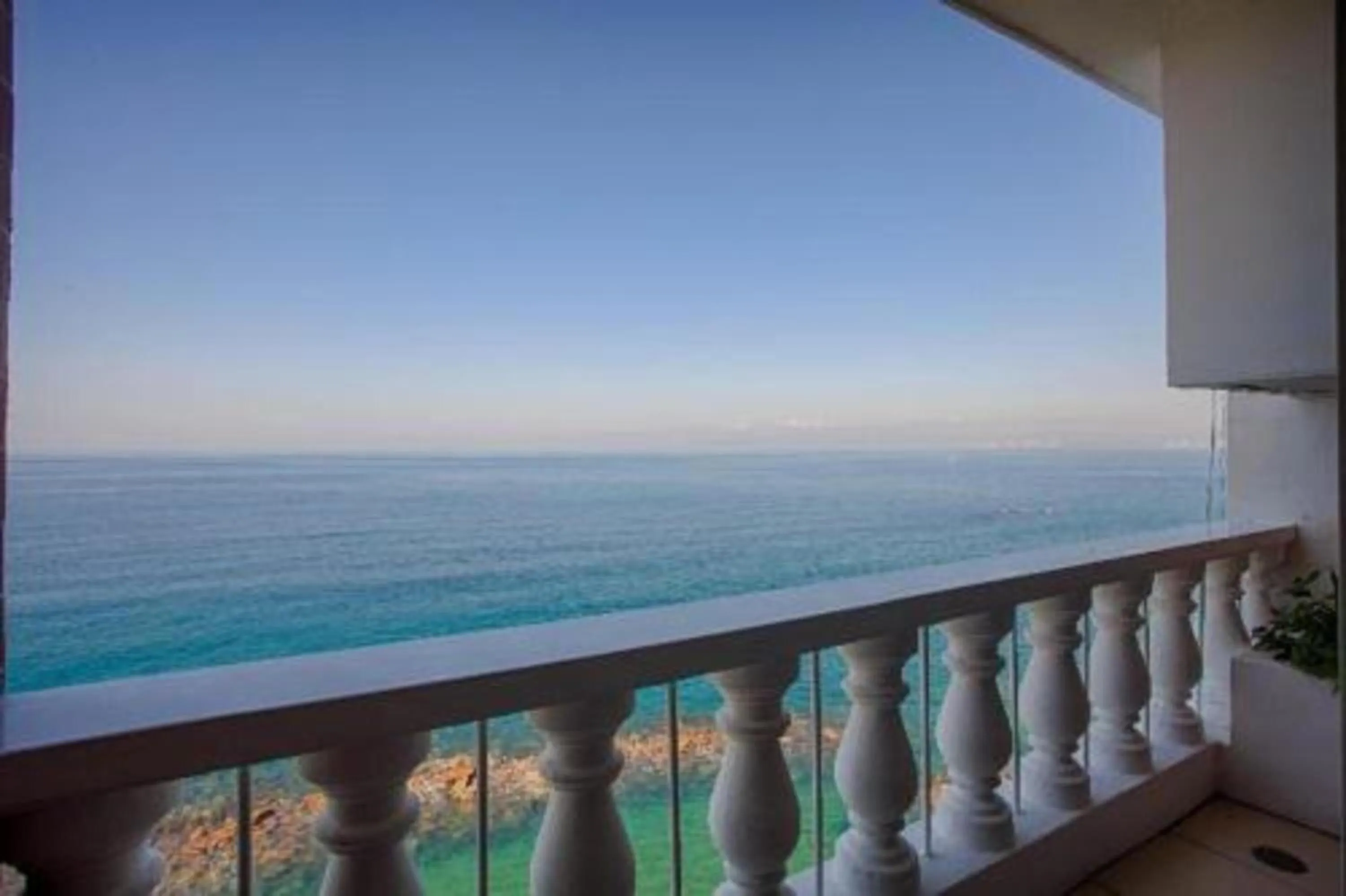 Balcony/Terrace in Costa Sur Resort by VRHost