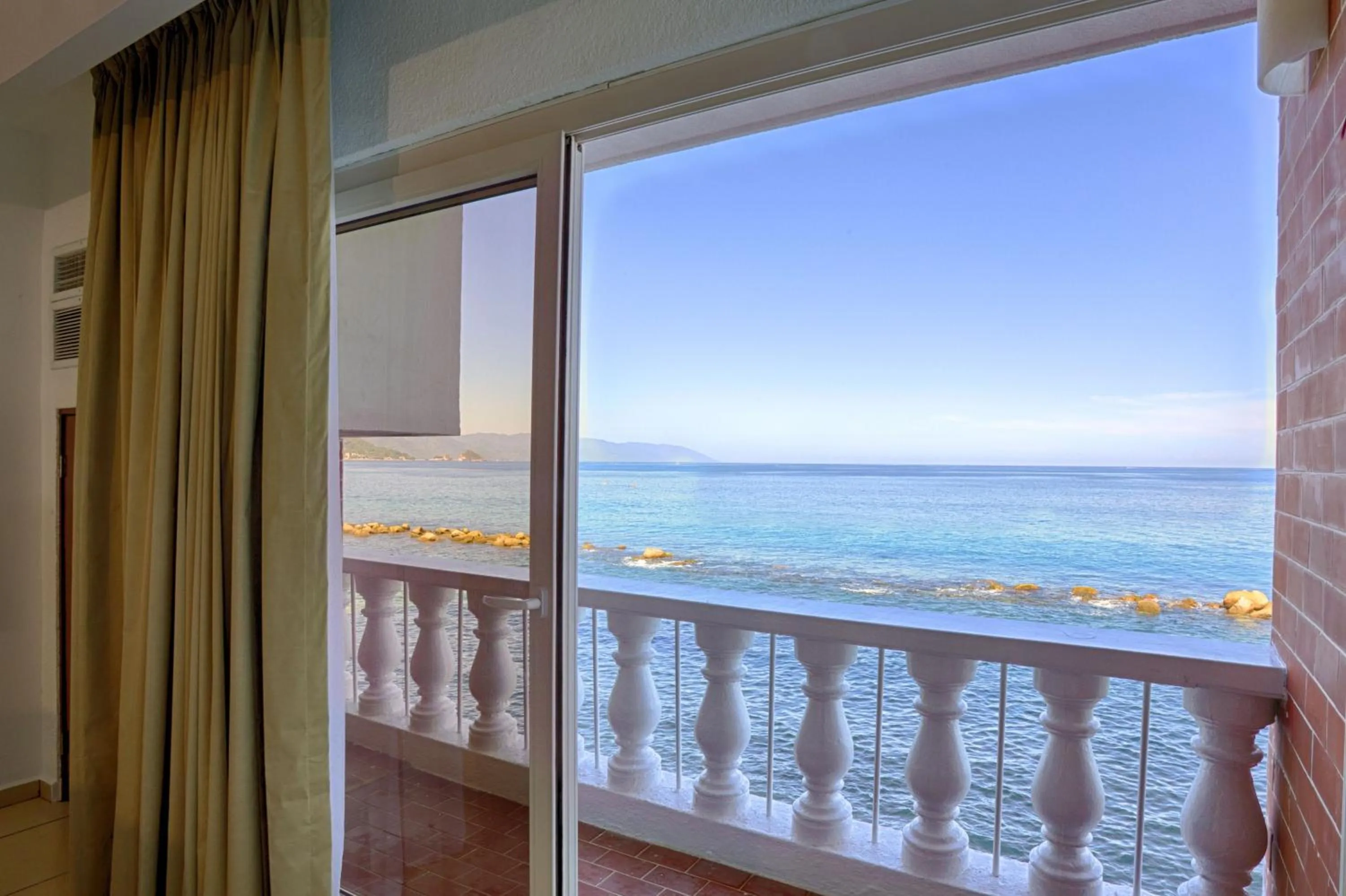 Balcony/Terrace in Costa Sur Resort by VRHost