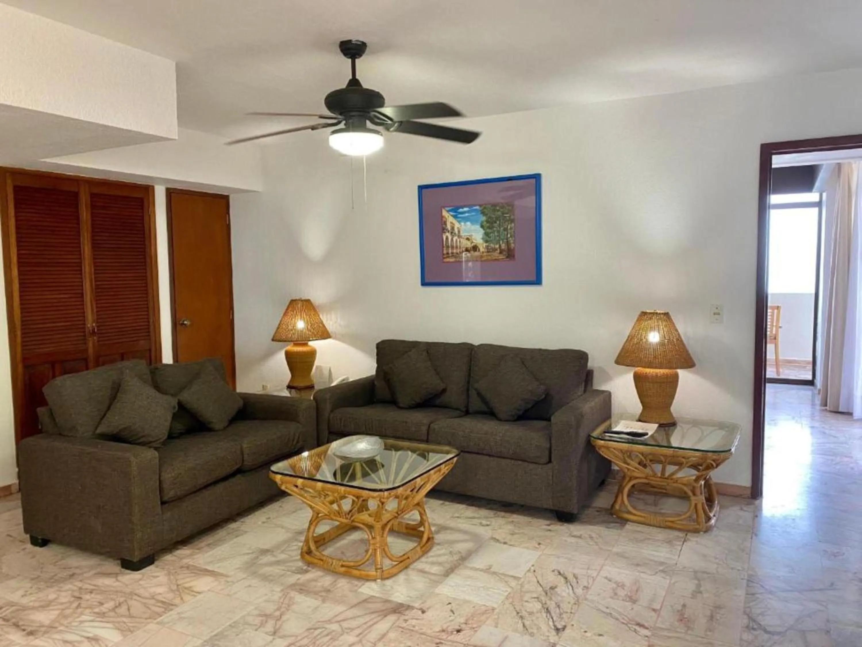 Living room in Costa Sur Resort by VRHost