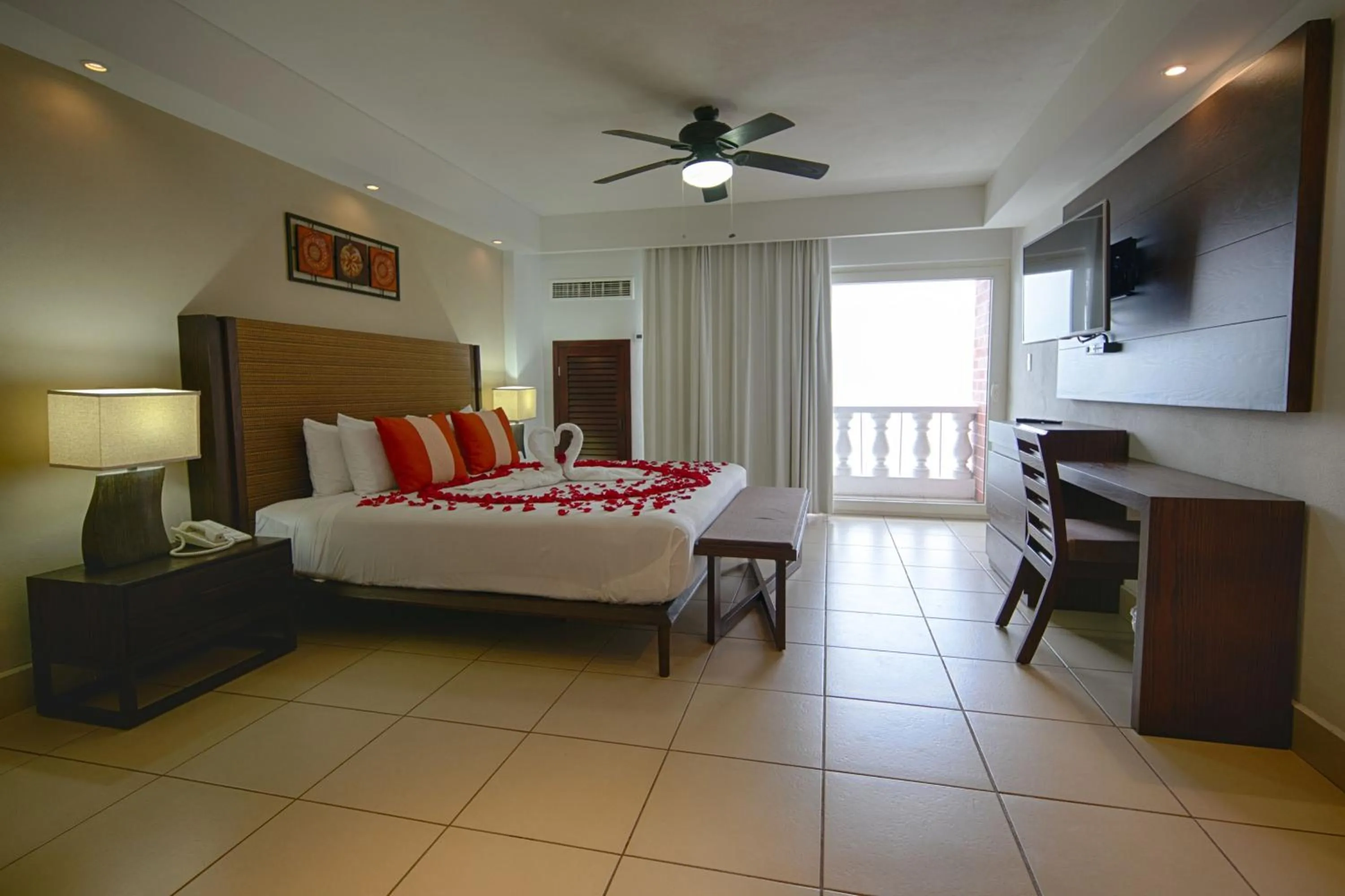 Bed in Costa Sur Resort by VRHost