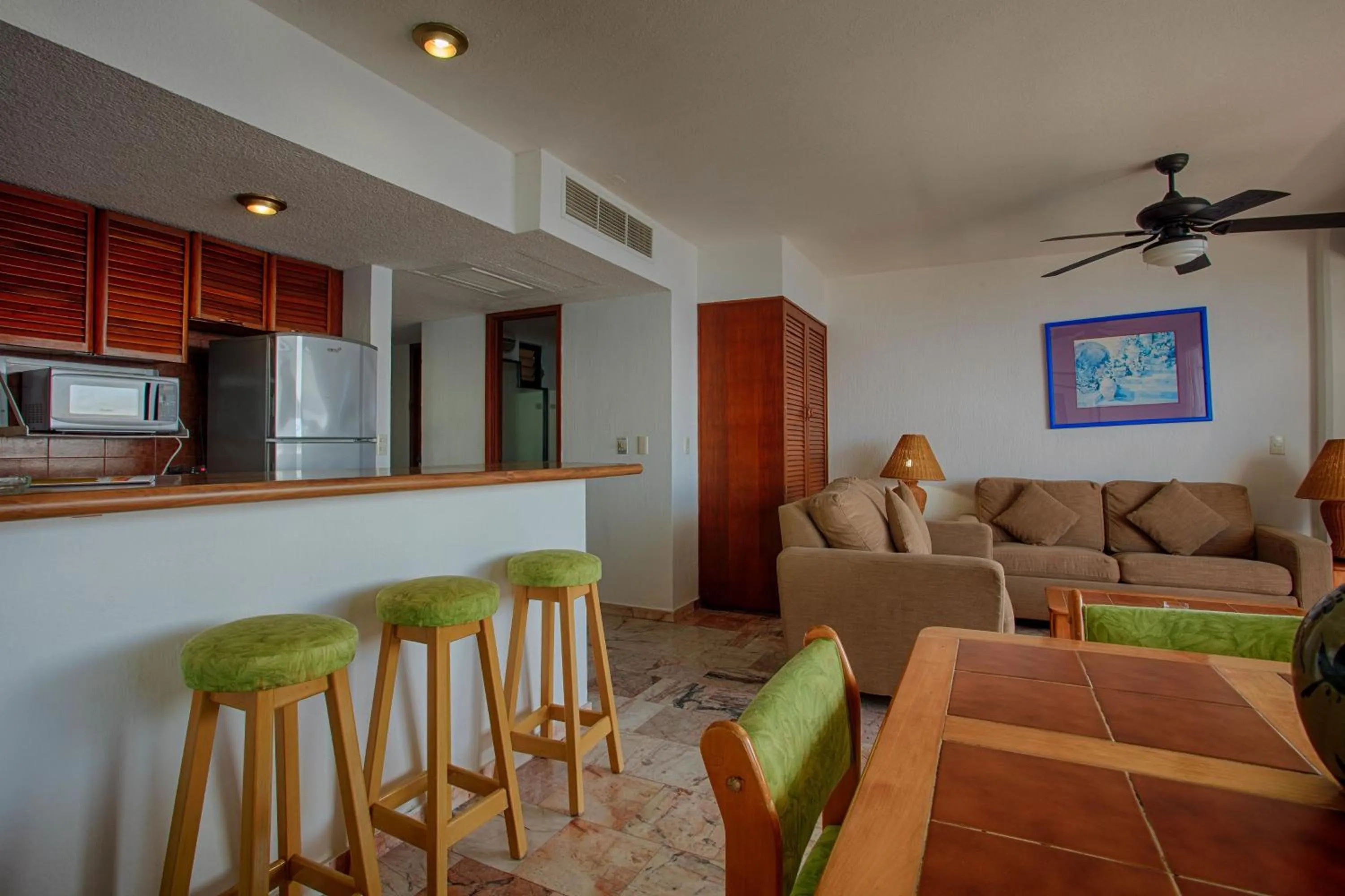 Living room in Costa Sur Resort by VRHost