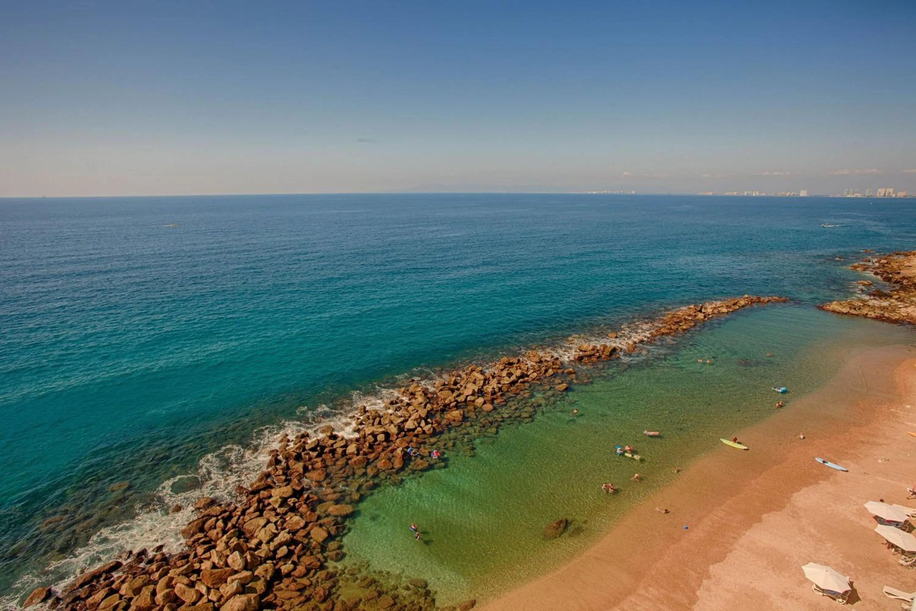 Bird's eye view in Costa Sur Resort by VRHost