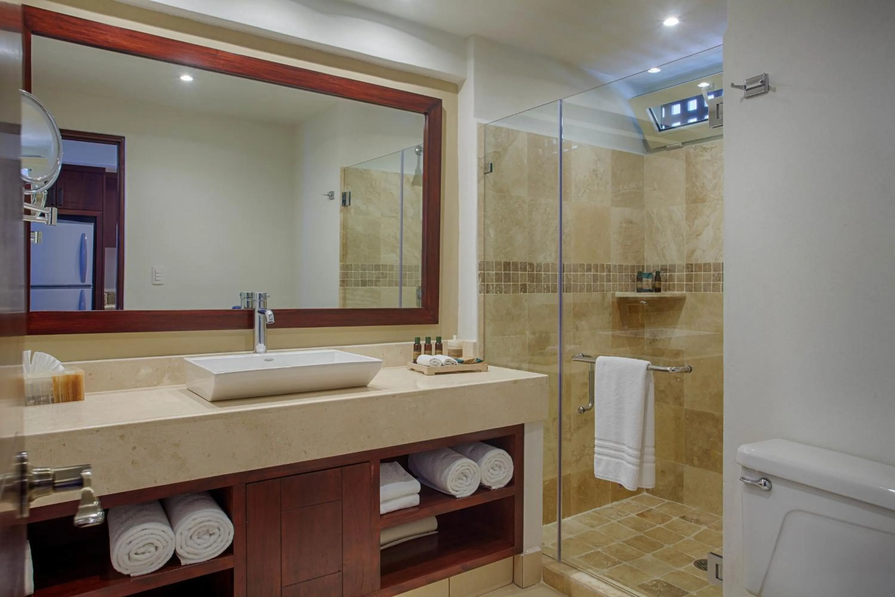 Bathroom in Costa Sur Resort by VRHost