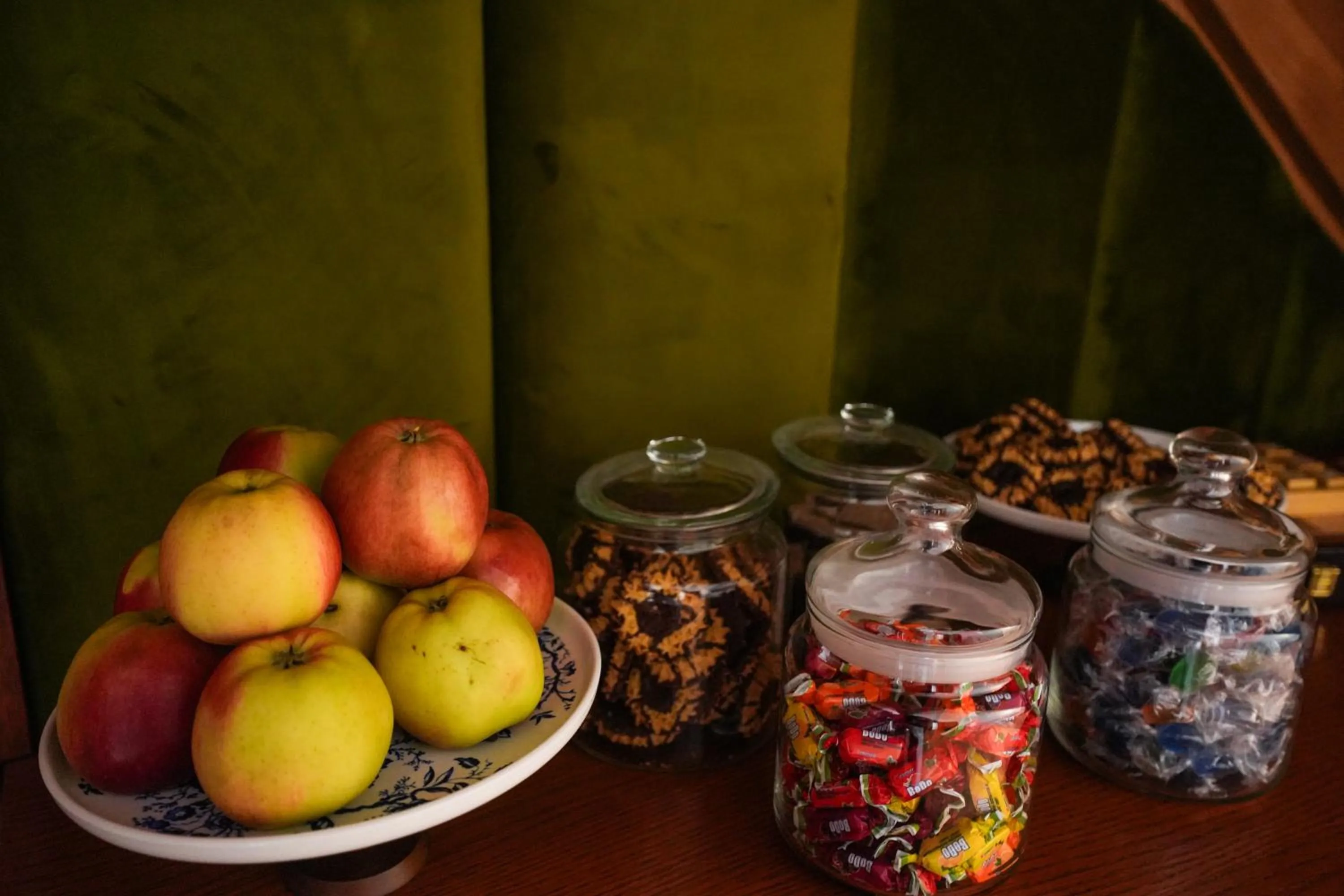 Food and drinks in Villa Admiral