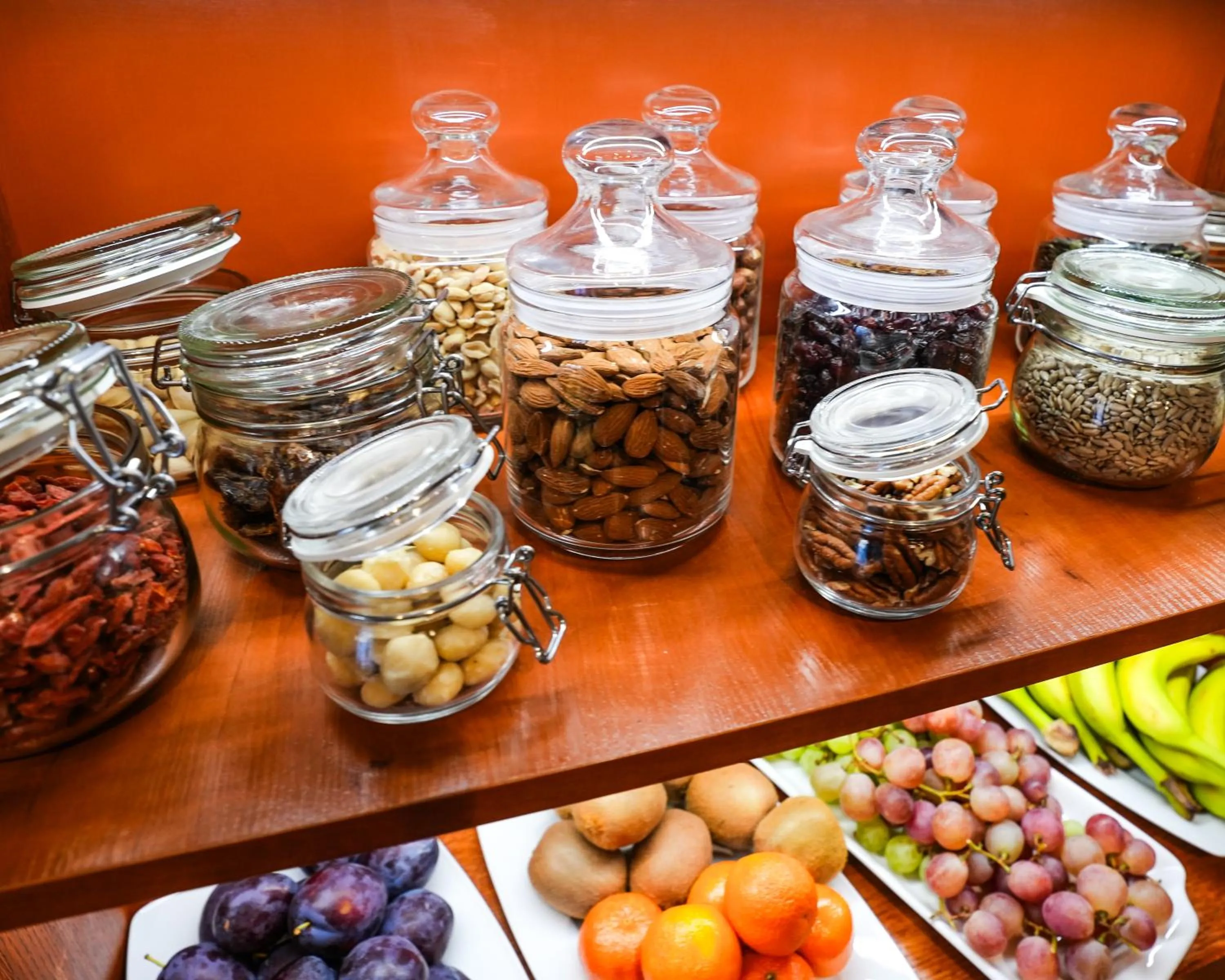 Food and drinks in Villa Admiral