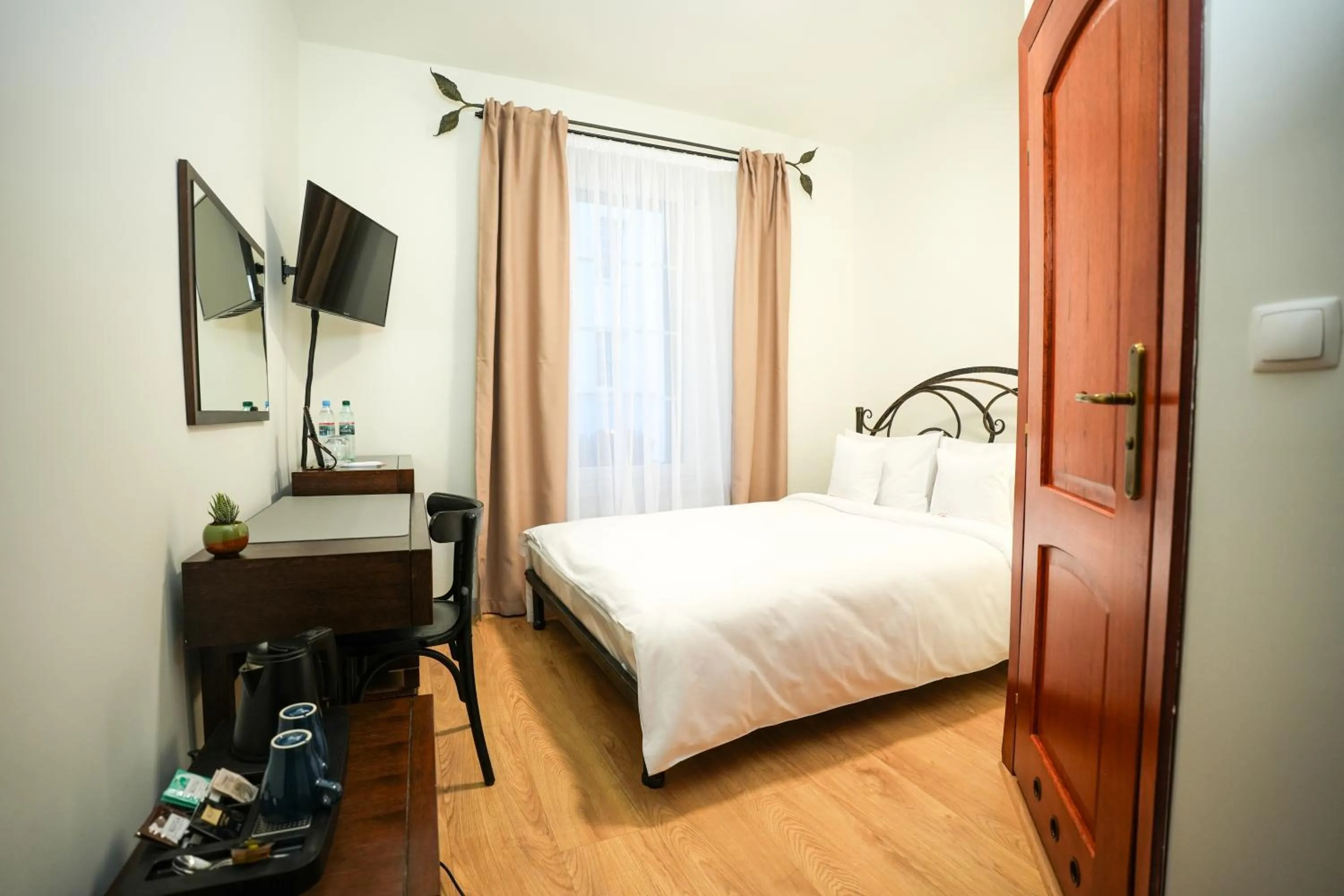 Bed in Villa Admiral